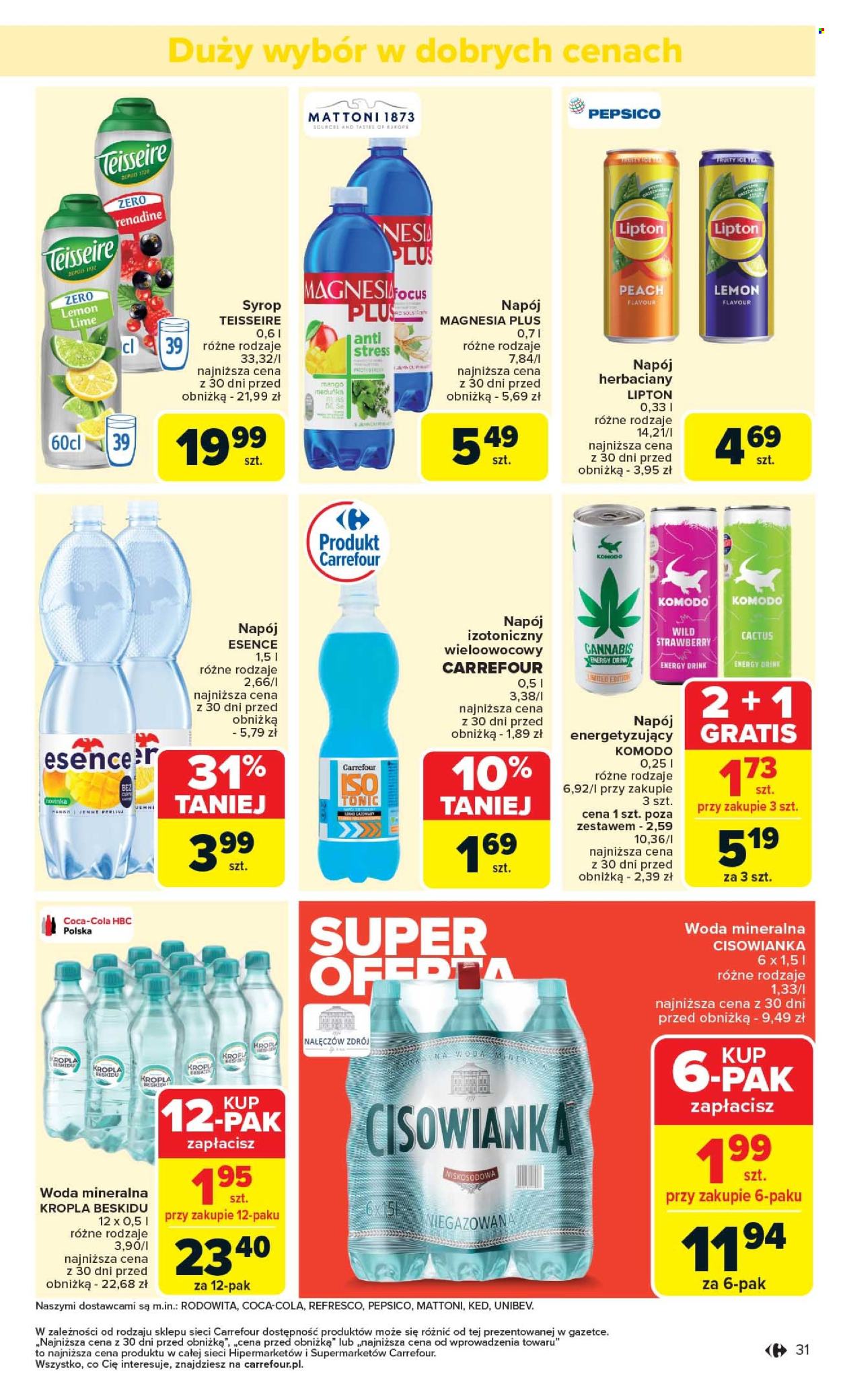 Gazetka Carrefour Market - 30.06.2025 - 5.07.2025. Strona 33