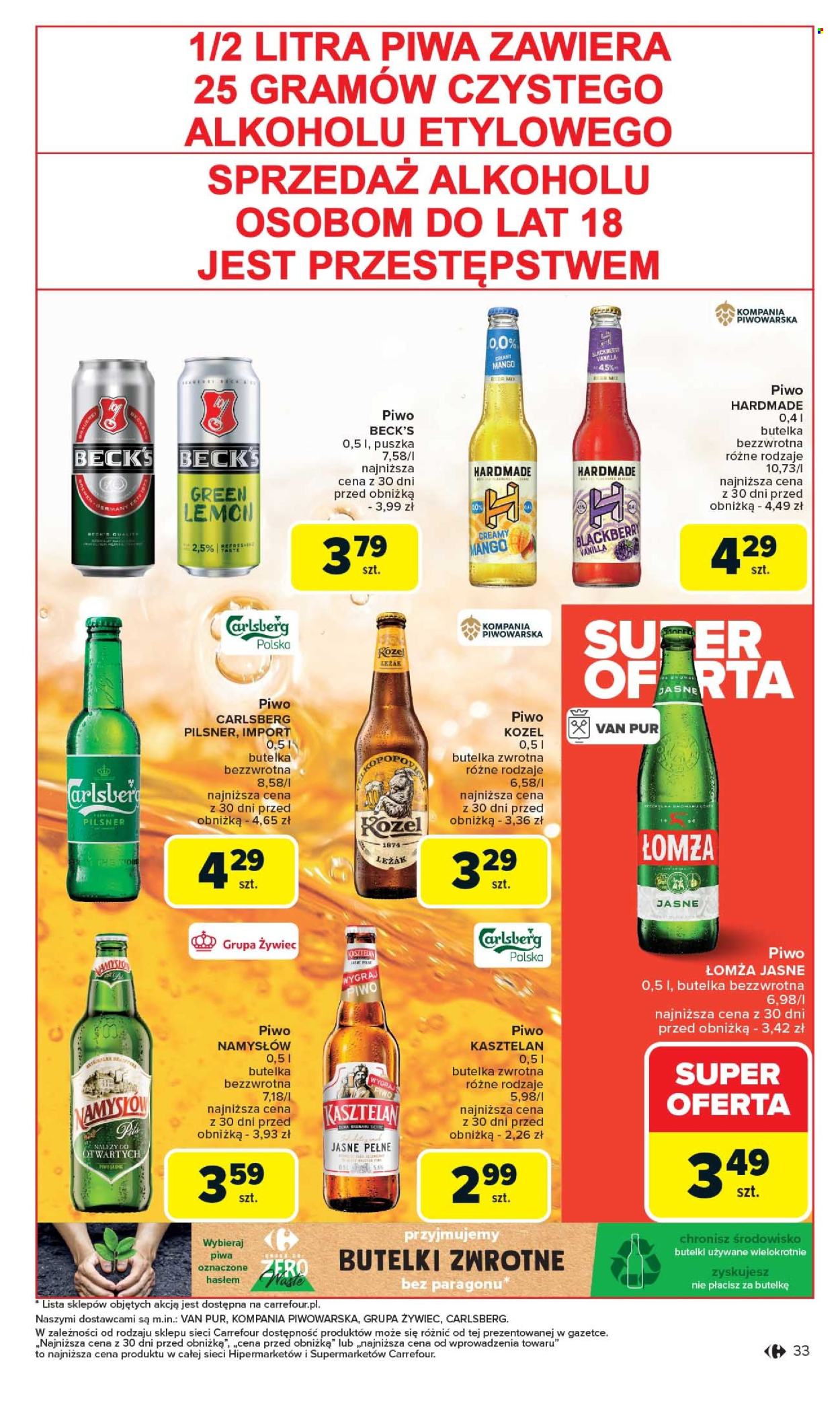 Leták Carrefour Market - 30.6.2025 - 5.7.2025. Strana 35