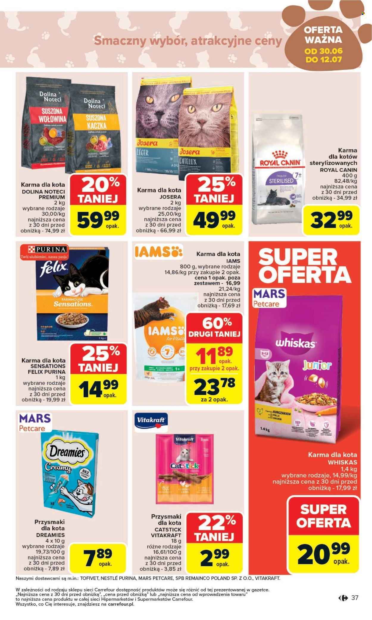 Gazetka Carrefour Market - 30.06.2025 - 5.07.2025. Strona 39