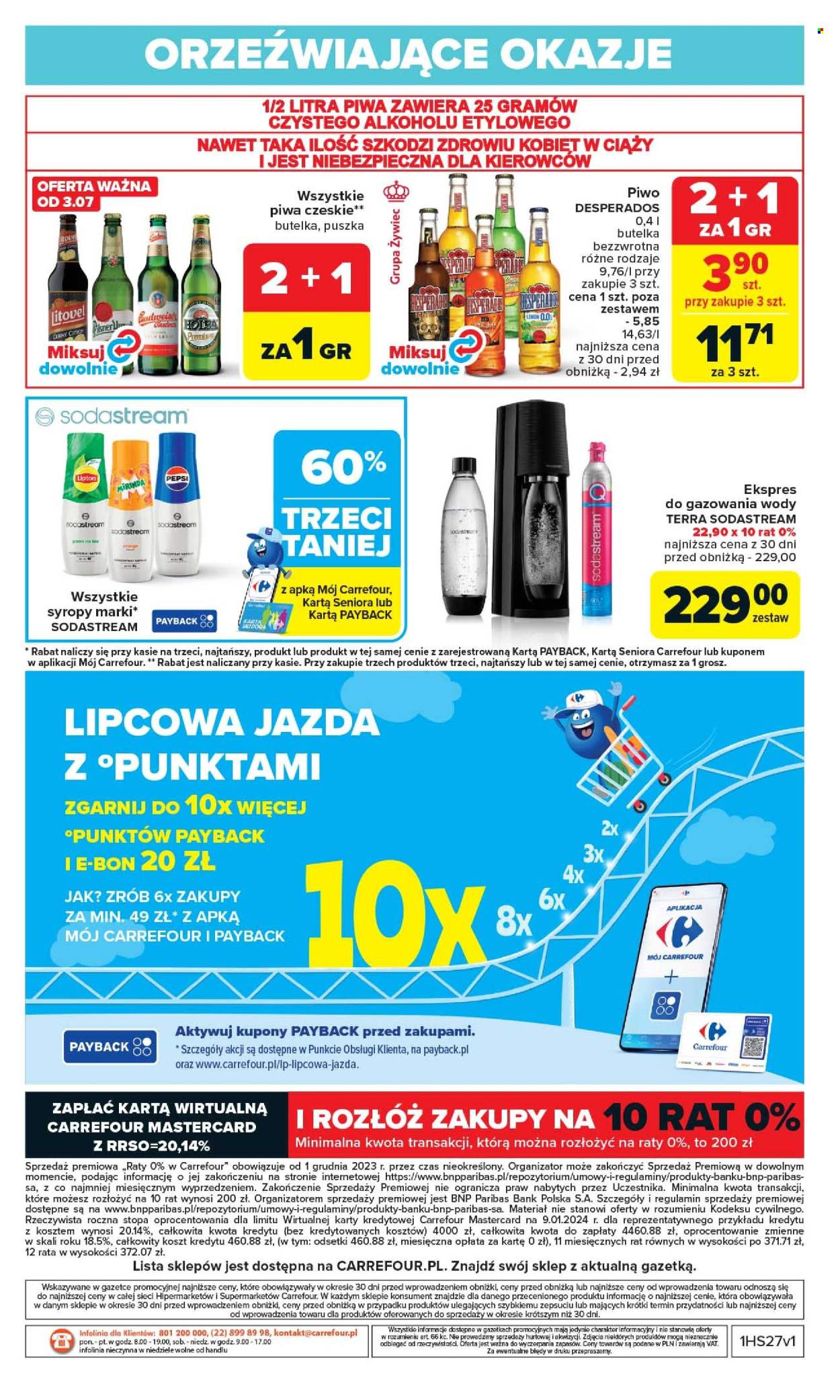 Gazetka Carrefour Market - 30.06.2025 - 5.07.2025. Strona 42