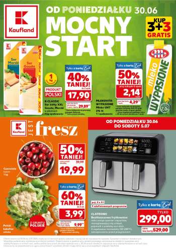 Gazetka Kaufland - 30.06.2025 - 2.07.2025.