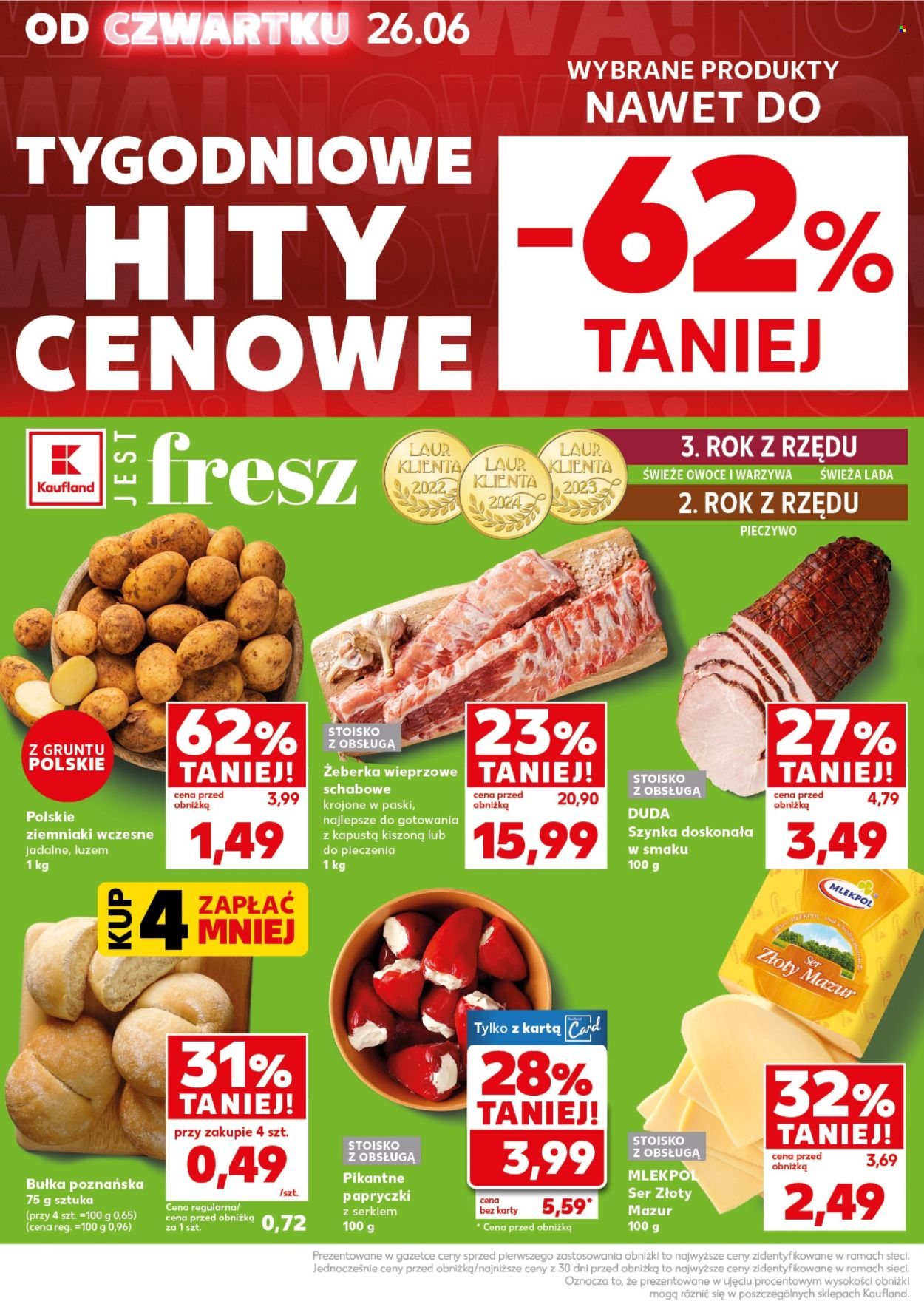 Gazetka Kaufland - 30.06.2025 - 2.07.2025. Strona 4