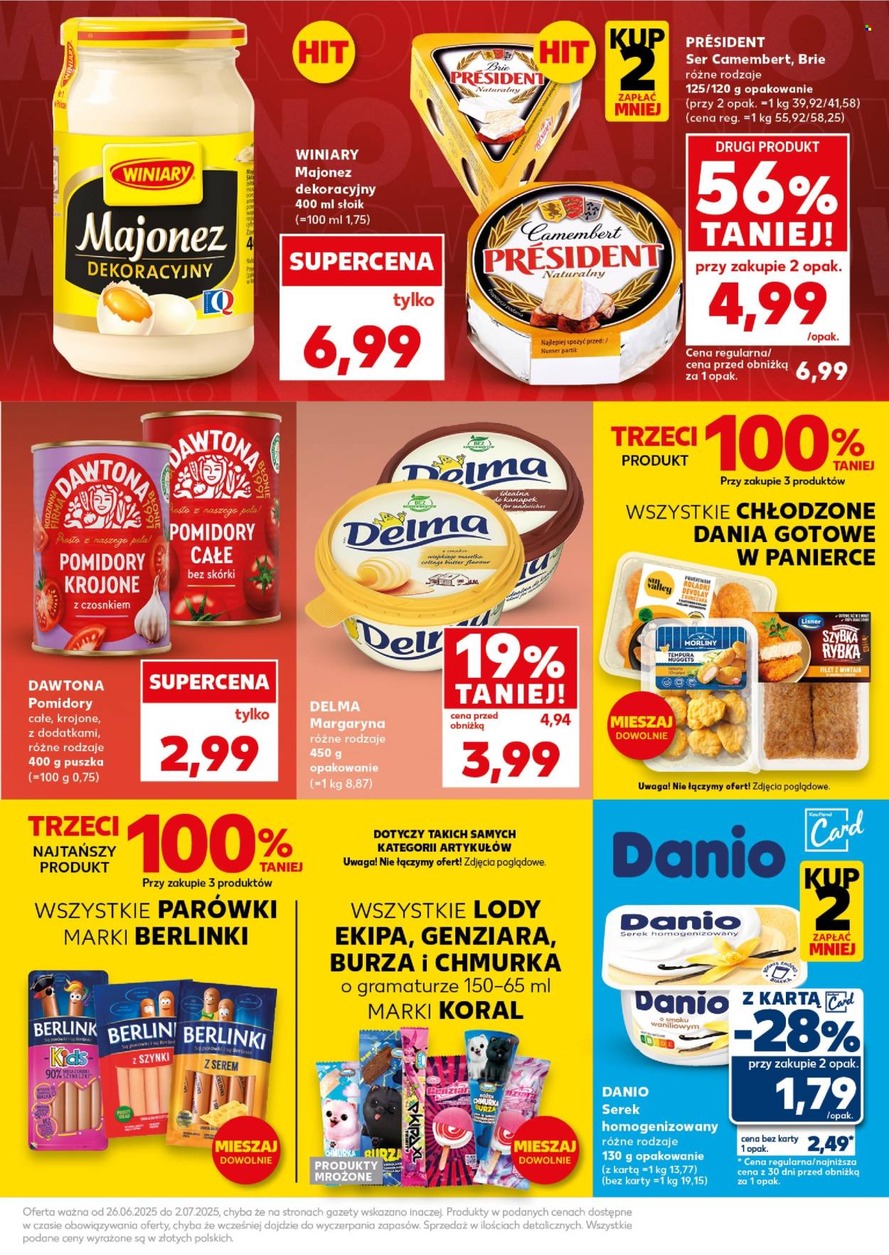 Gazetka Kaufland - 30.06.2025 - 2.07.2025. Strona 5