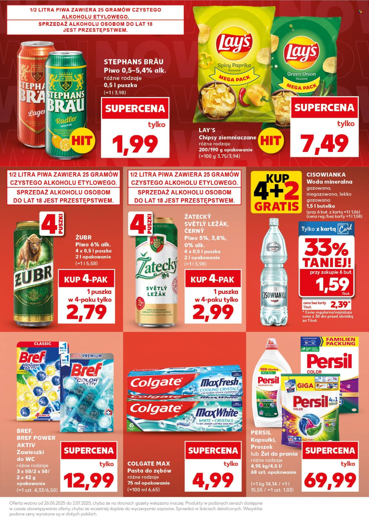 Gazetka Kaufland - 30.06.2025 - 2.07.2025. Strona 7