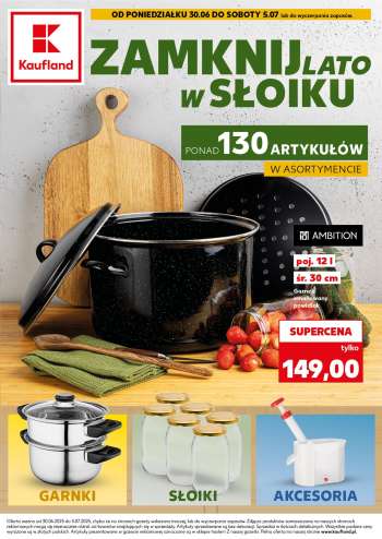 Gazetka Kaufland - 30.06.2025 - 5.07.2025.