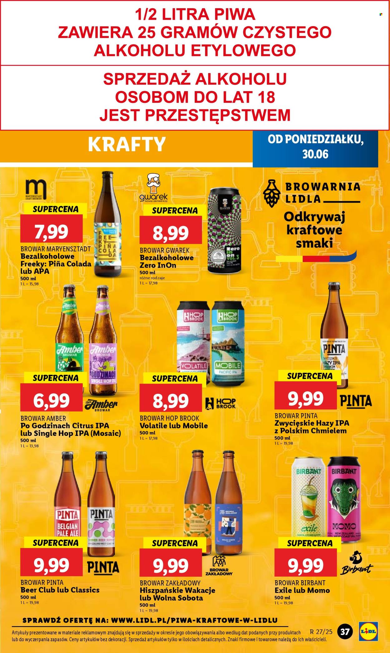Gazetka Lidl - 30.06.2025 - 2.07.2025. Strona 45
