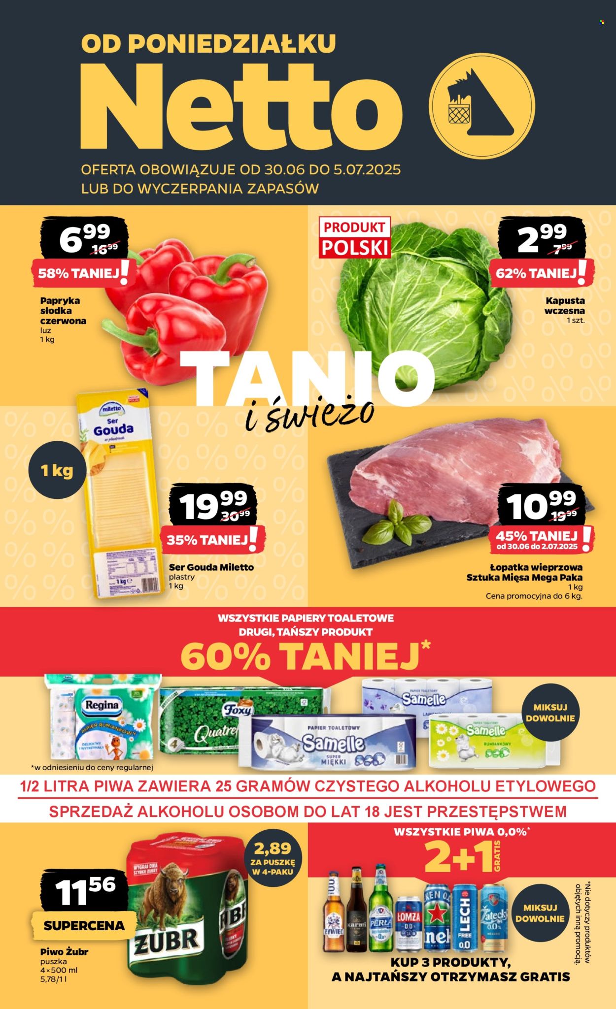 Gazetka Netto - 30.06.2025 - 5.07.2025. Strona 1