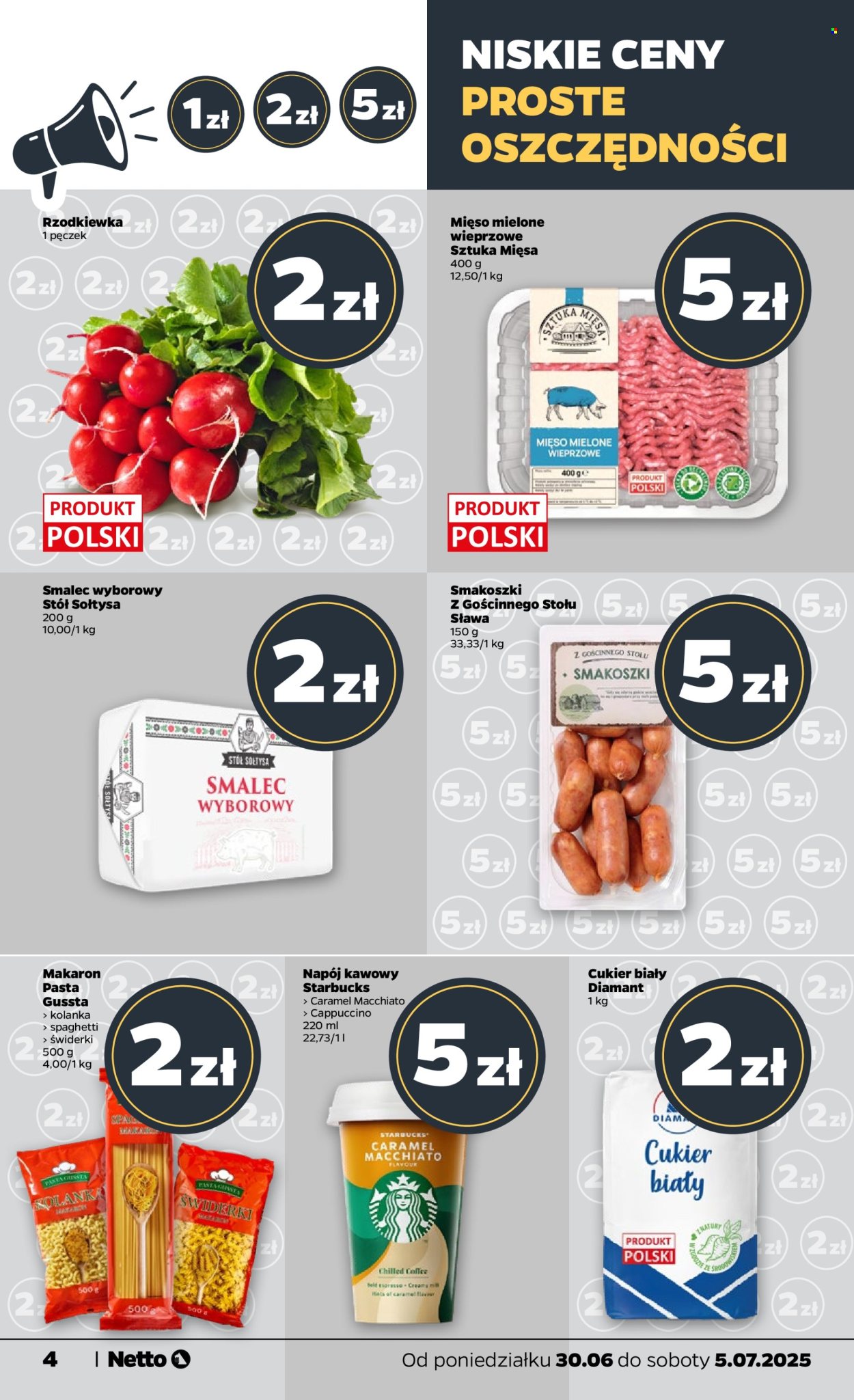 Gazetka Netto - 30.06.2025 - 5.07.2025. Strona 4