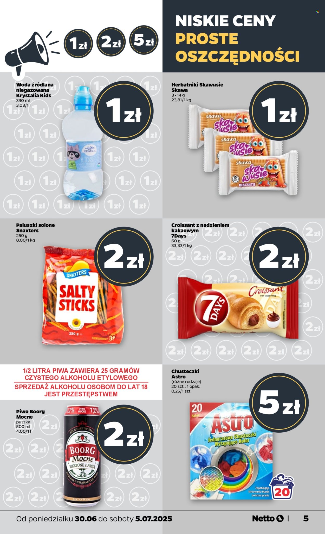 Gazetka Netto - 30.06.2025 - 5.07.2025. Strona 5