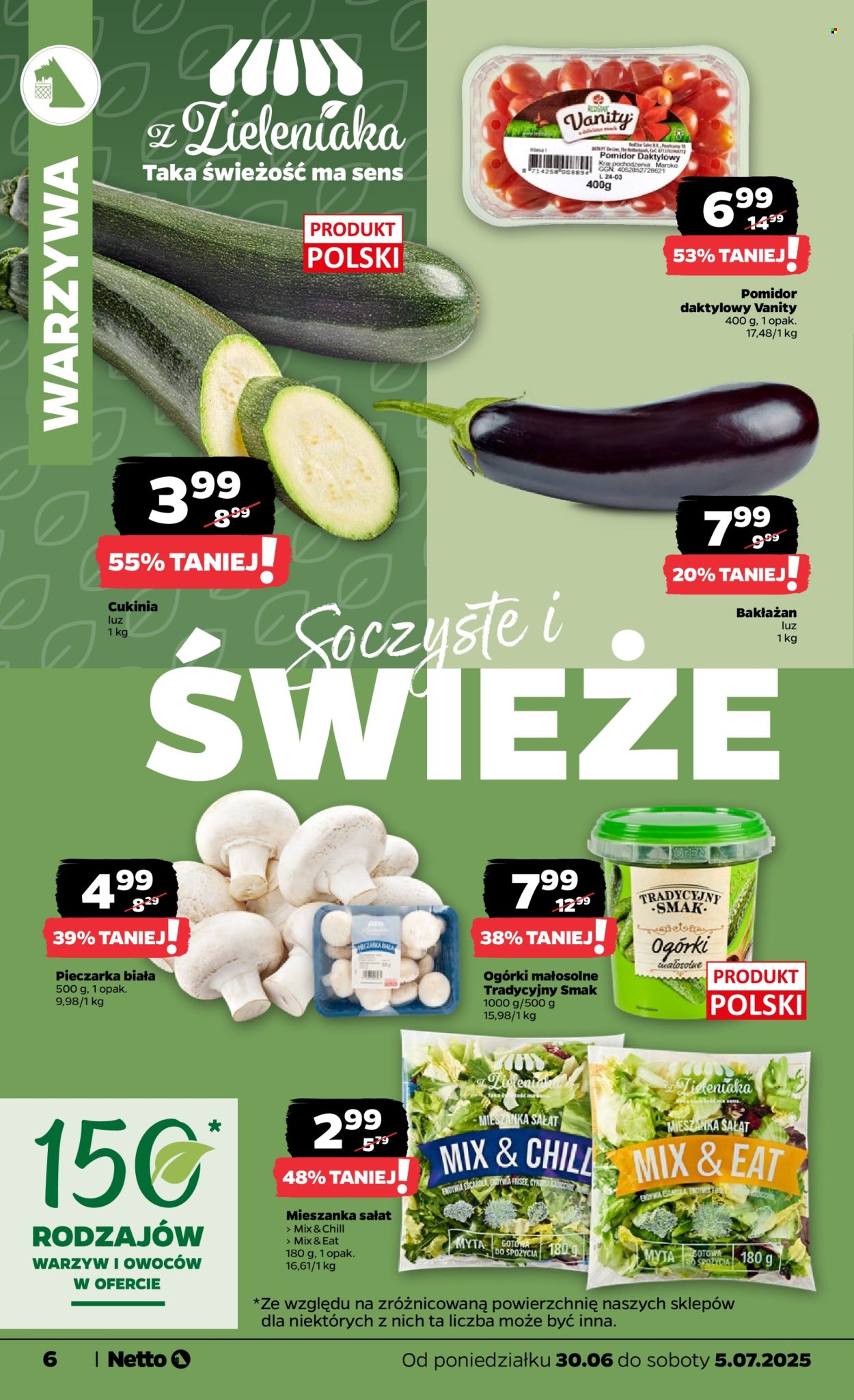 Gazetka Netto - 30.06.2025 - 5.07.2025. Strona 6