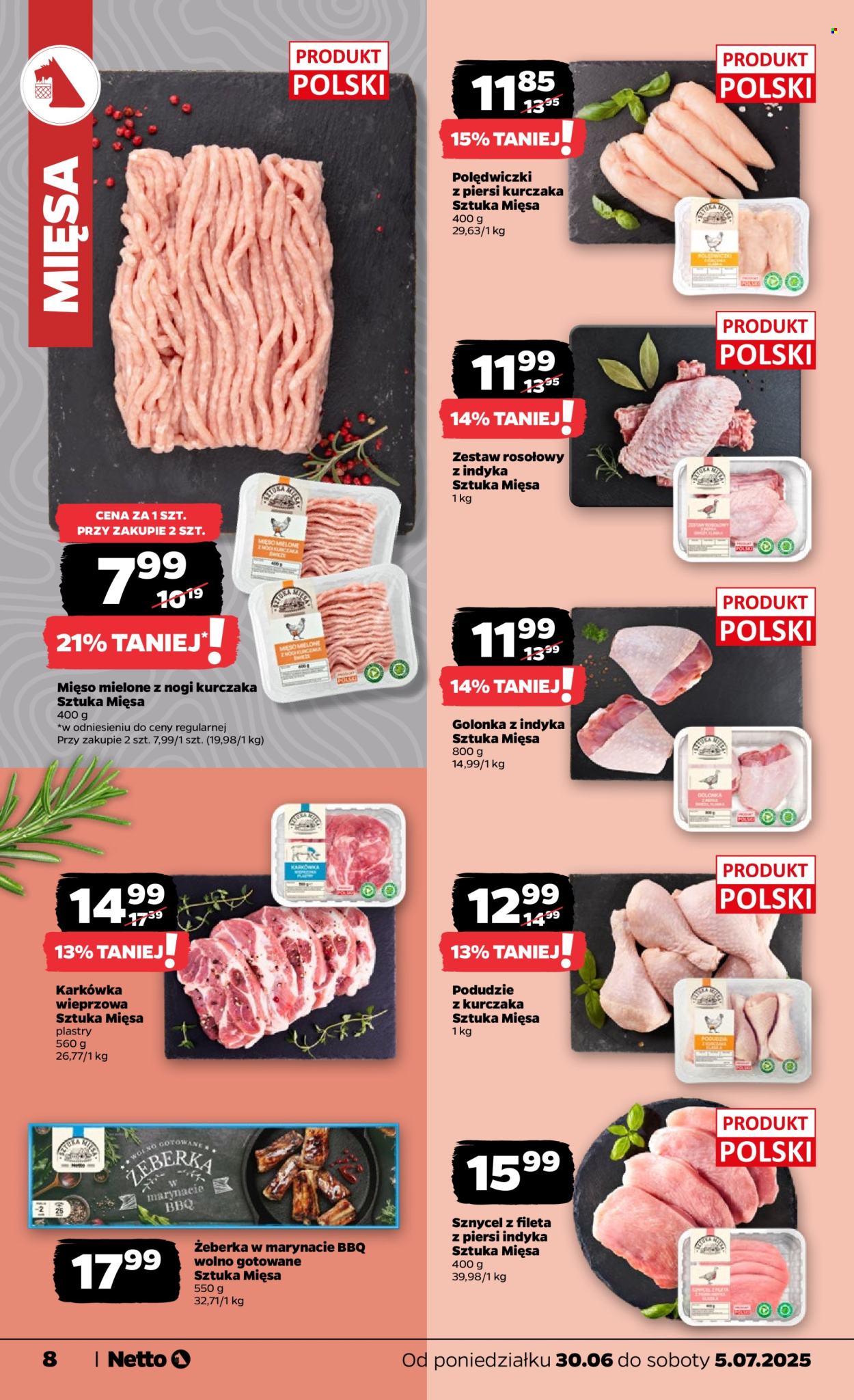Gazetka Netto - 30.06.2025 - 5.07.2025. Strona 8