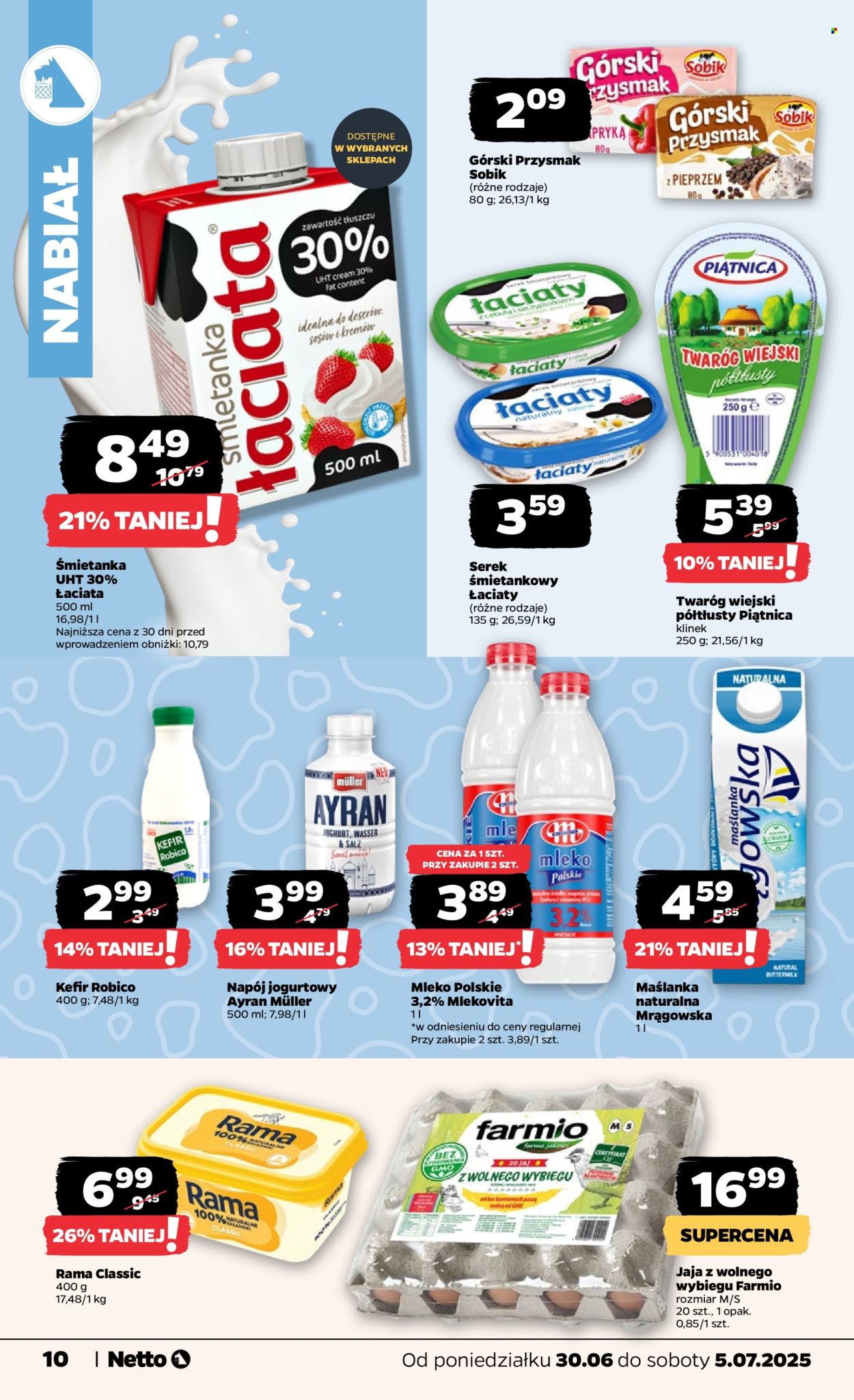 Gazetka Netto - 30.06.2025 - 5.07.2025. Strona 10