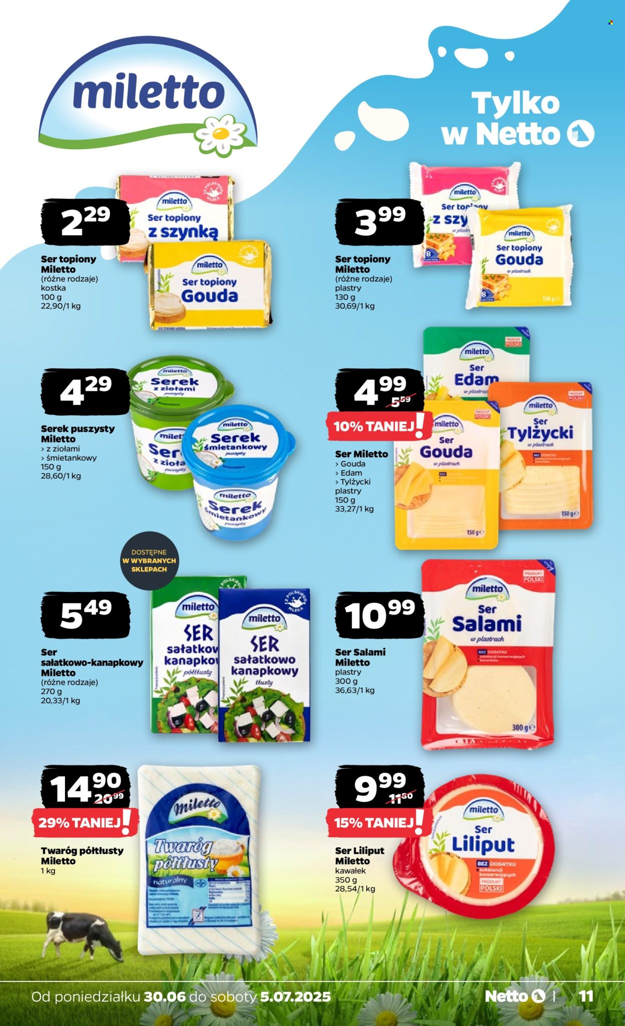 Gazetka Netto - 30.06.2025 - 5.07.2025. Strona 11