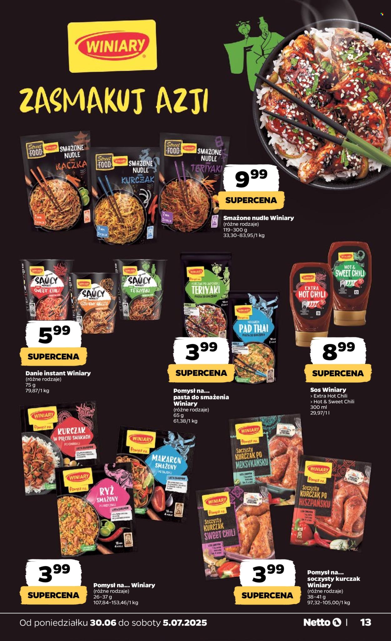 Gazetka Netto - 30.06.2025 - 5.07.2025. Strona 13