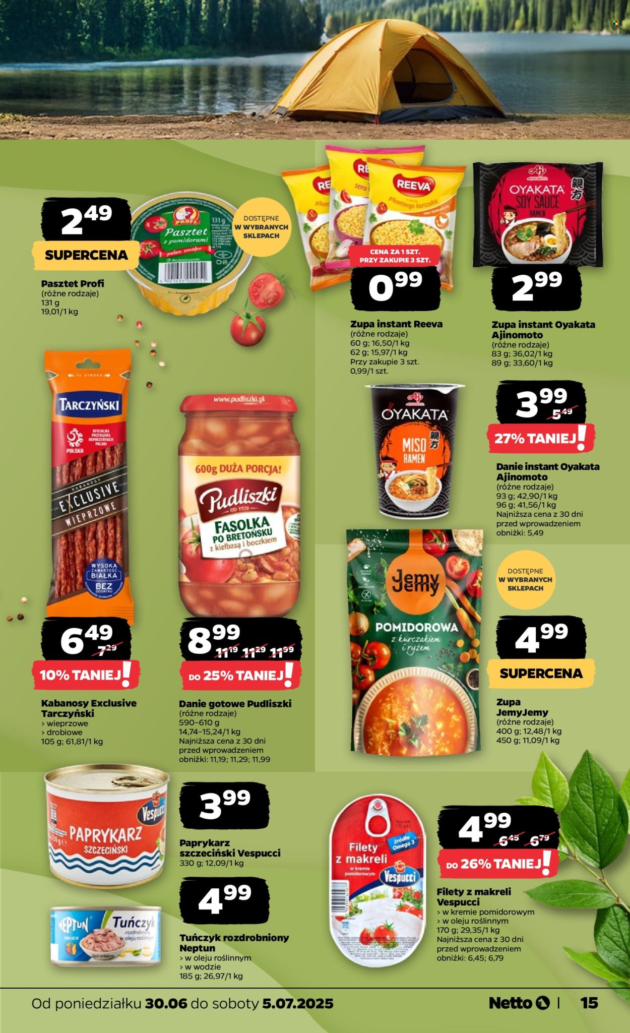 Gazetka Netto - 30.06.2025 - 5.07.2025. Strona 15