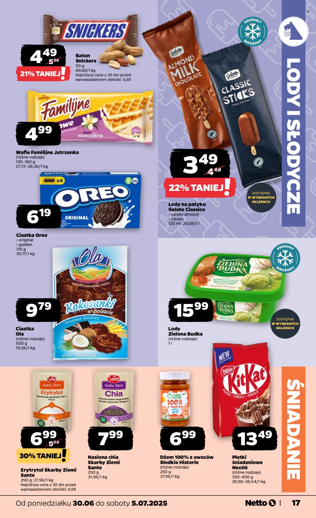 Gazetka Netto - 30.06.2025 - 5.07.2025. Strona 17