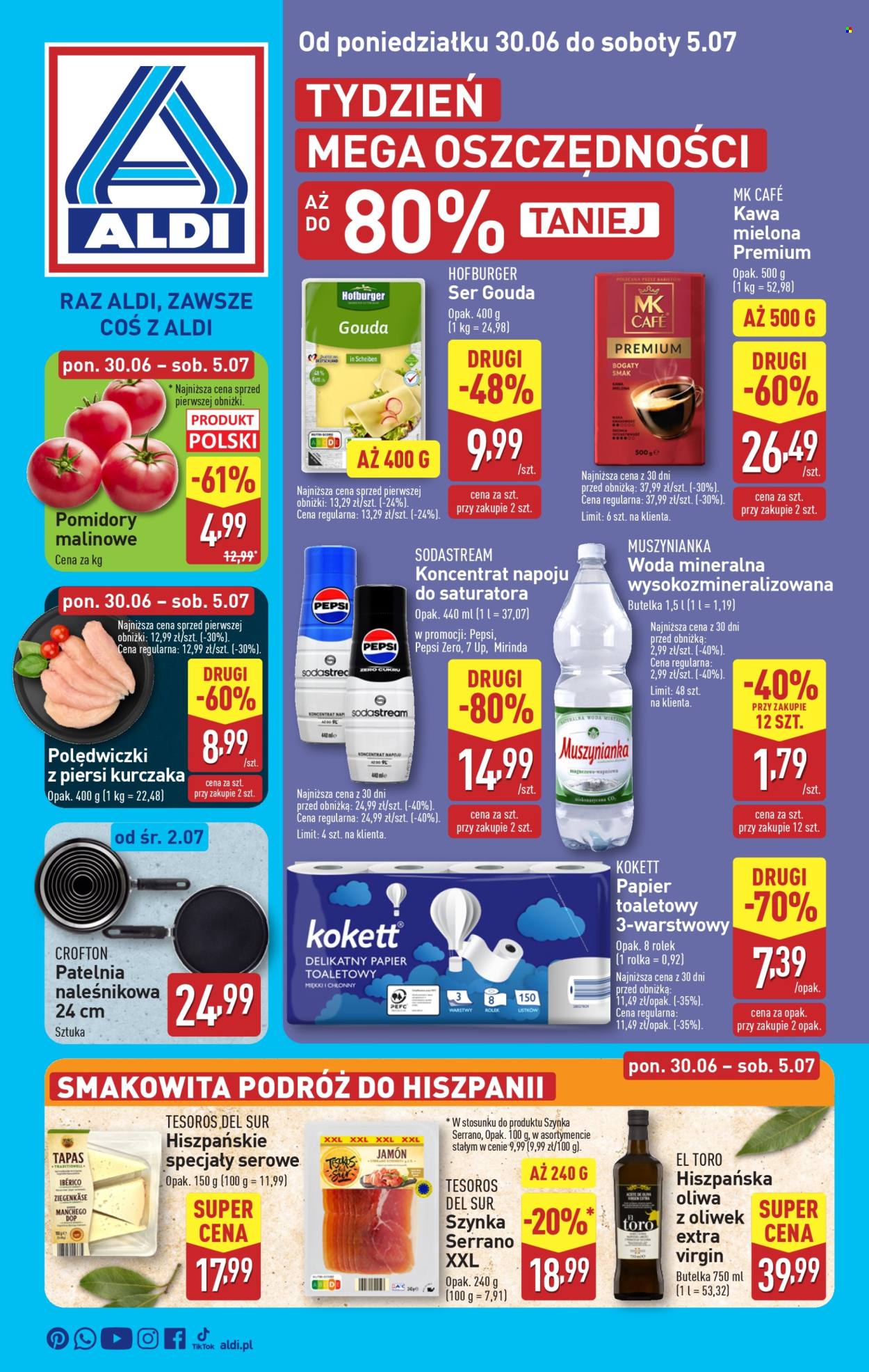 Gazetka ALDI - 30.06.2025 - 5.07.2025. Strona 1