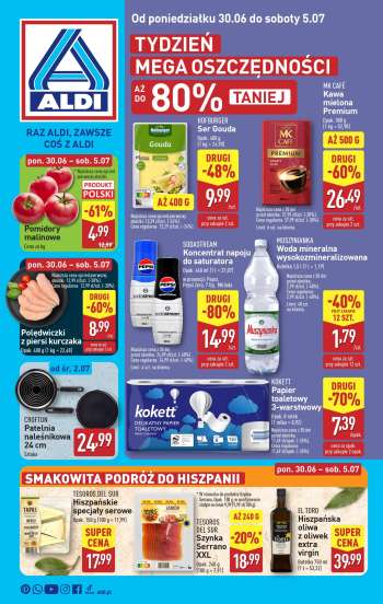 Gazetka ALDI - 30.06.2025 - 5.07.2025.