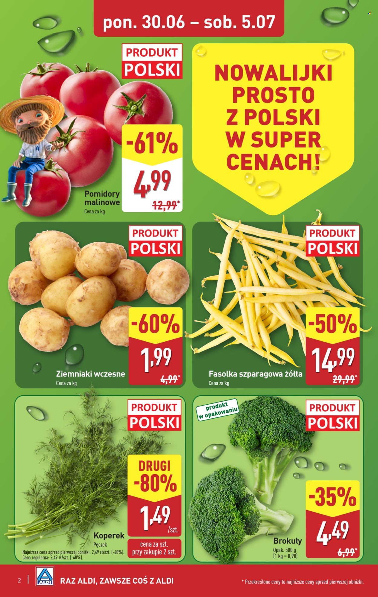 Gazetka ALDI - 30.06.2025 - 5.07.2025. Strona 2