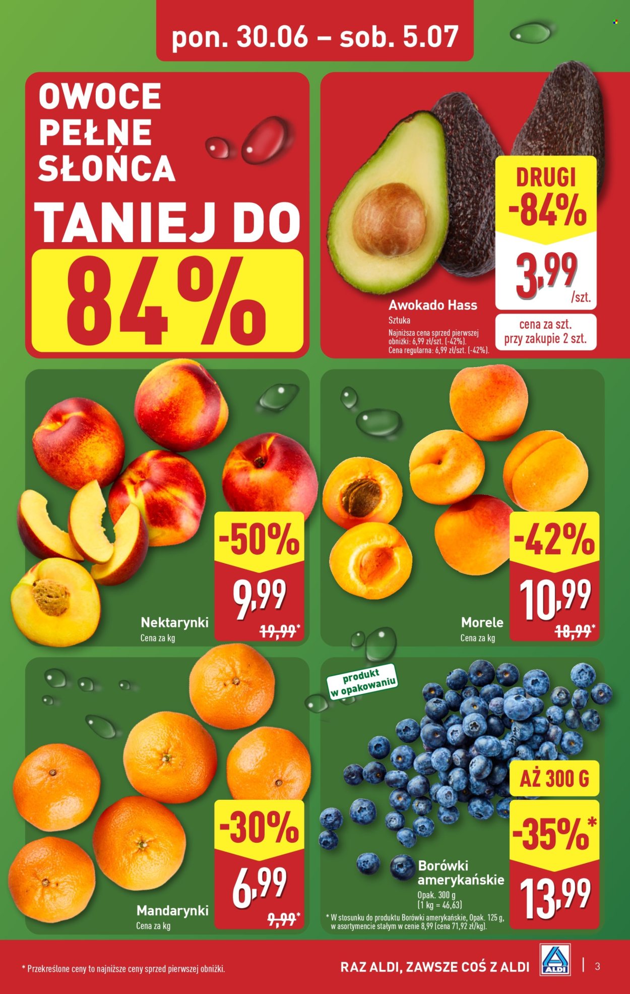 Gazetka ALDI - 30.06.2025 - 5.07.2025. Strona 3