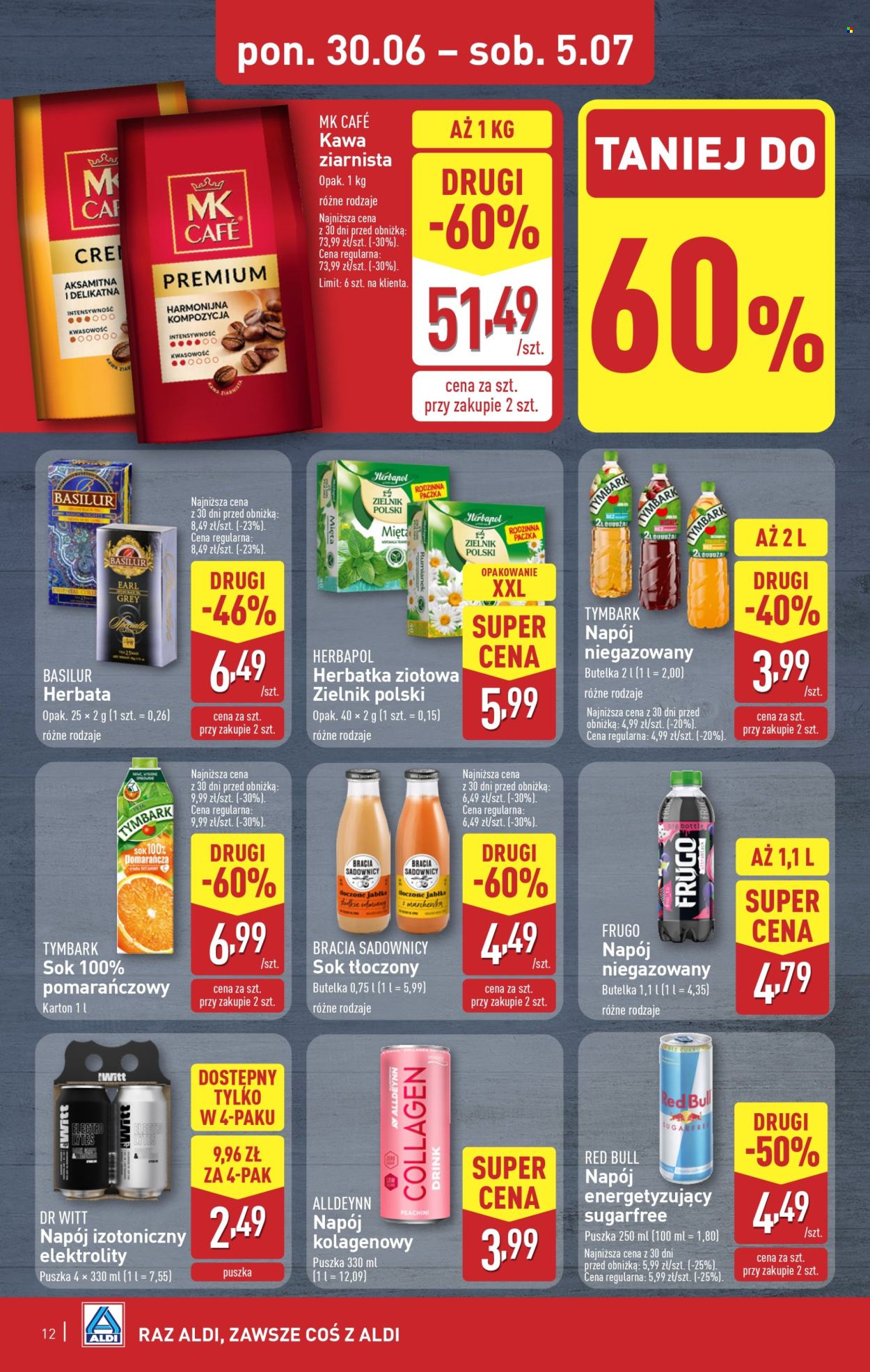 Gazetka ALDI - 30.06.2025 - 5.07.2025. Strona 12
