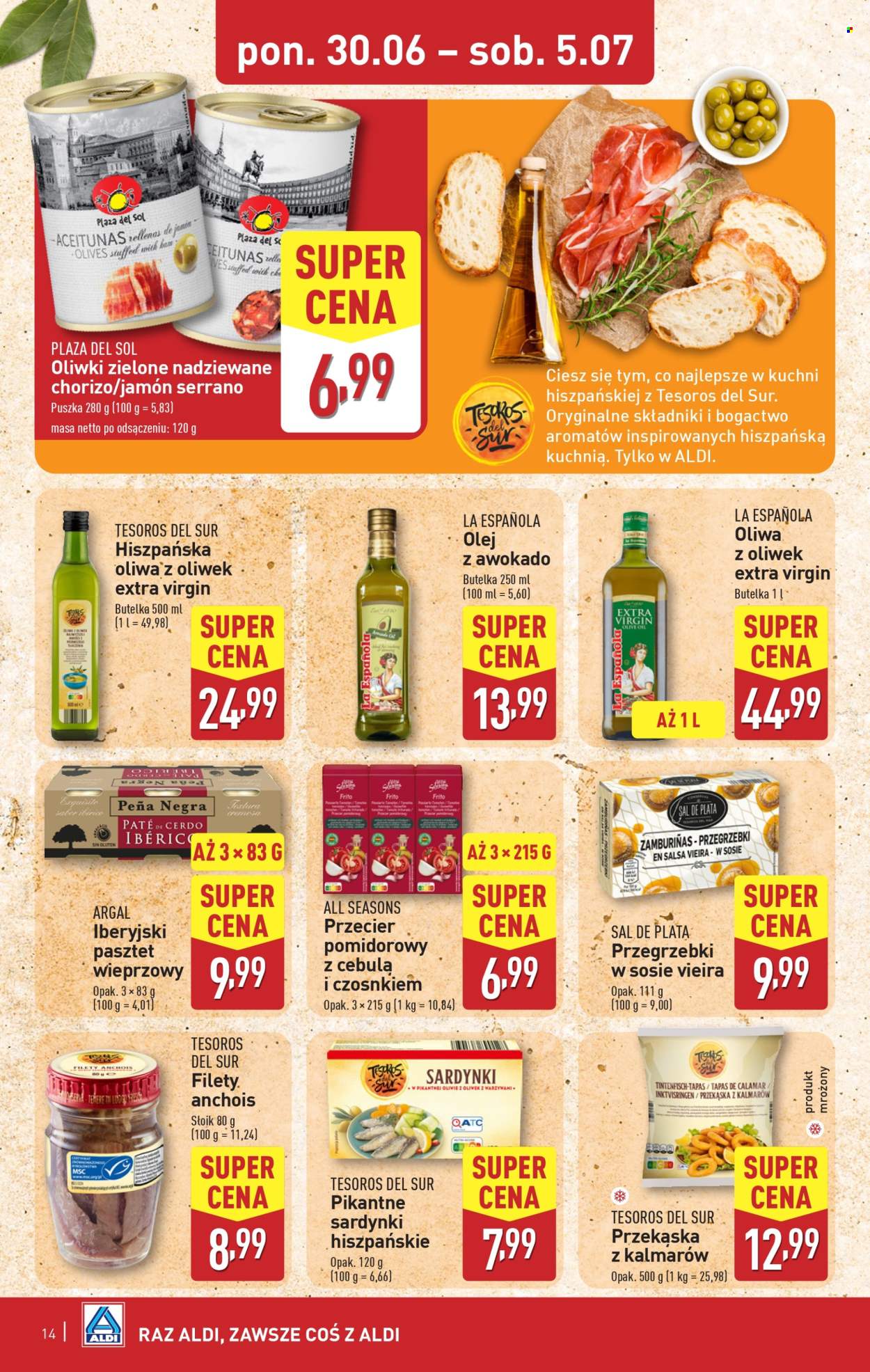 Gazetka ALDI - 30.06.2025 - 5.07.2025. Strona 14