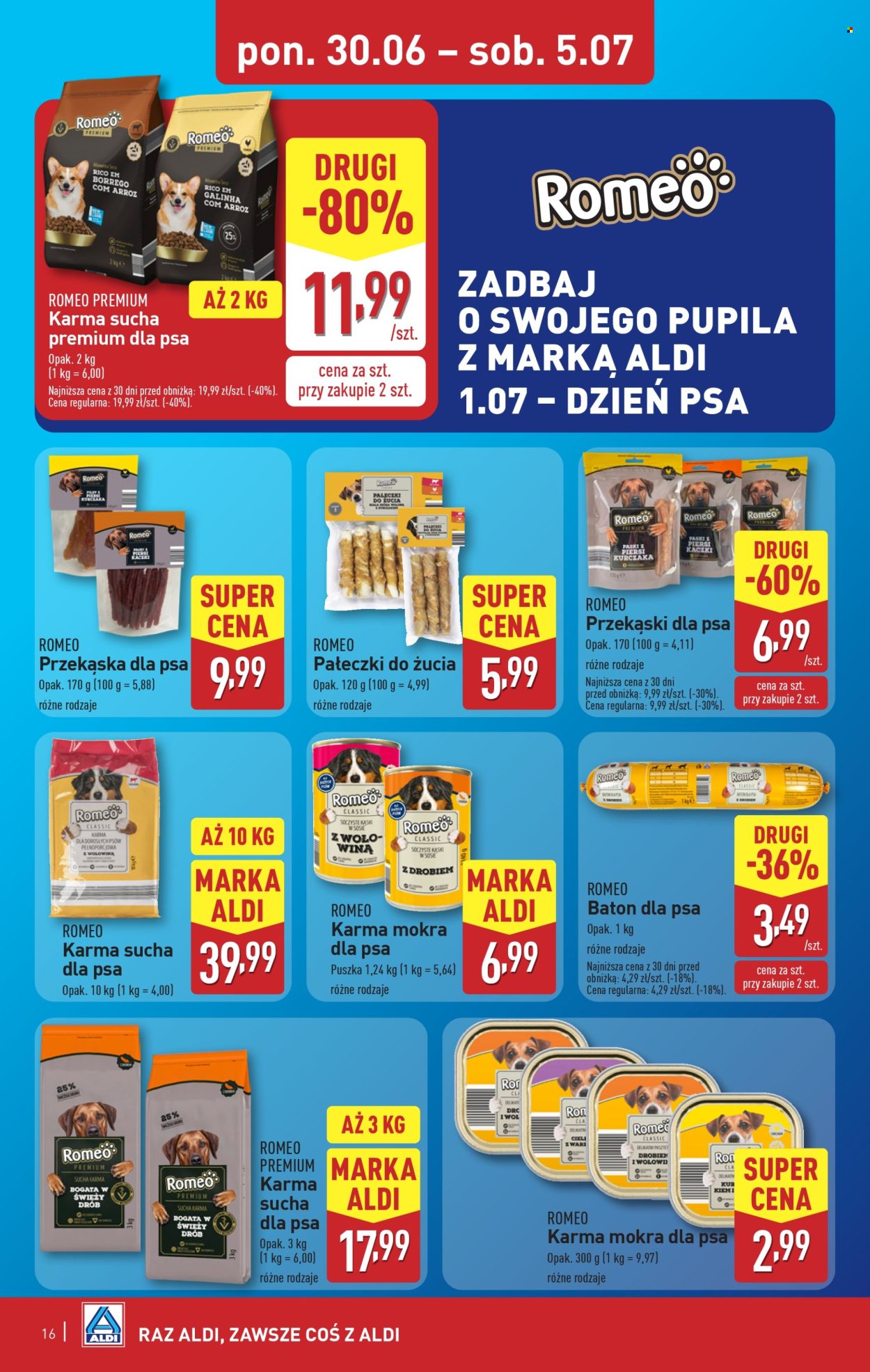 Gazetka ALDI - 30.06.2025 - 5.07.2025. Strona 16