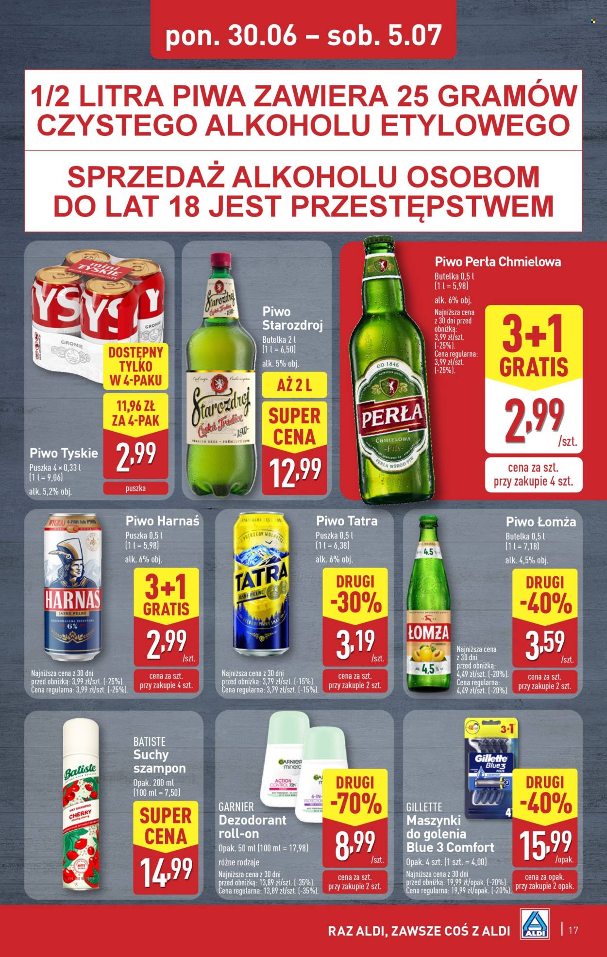 Gazetka ALDI - 30.06.2025 - 5.07.2025. Strona 17