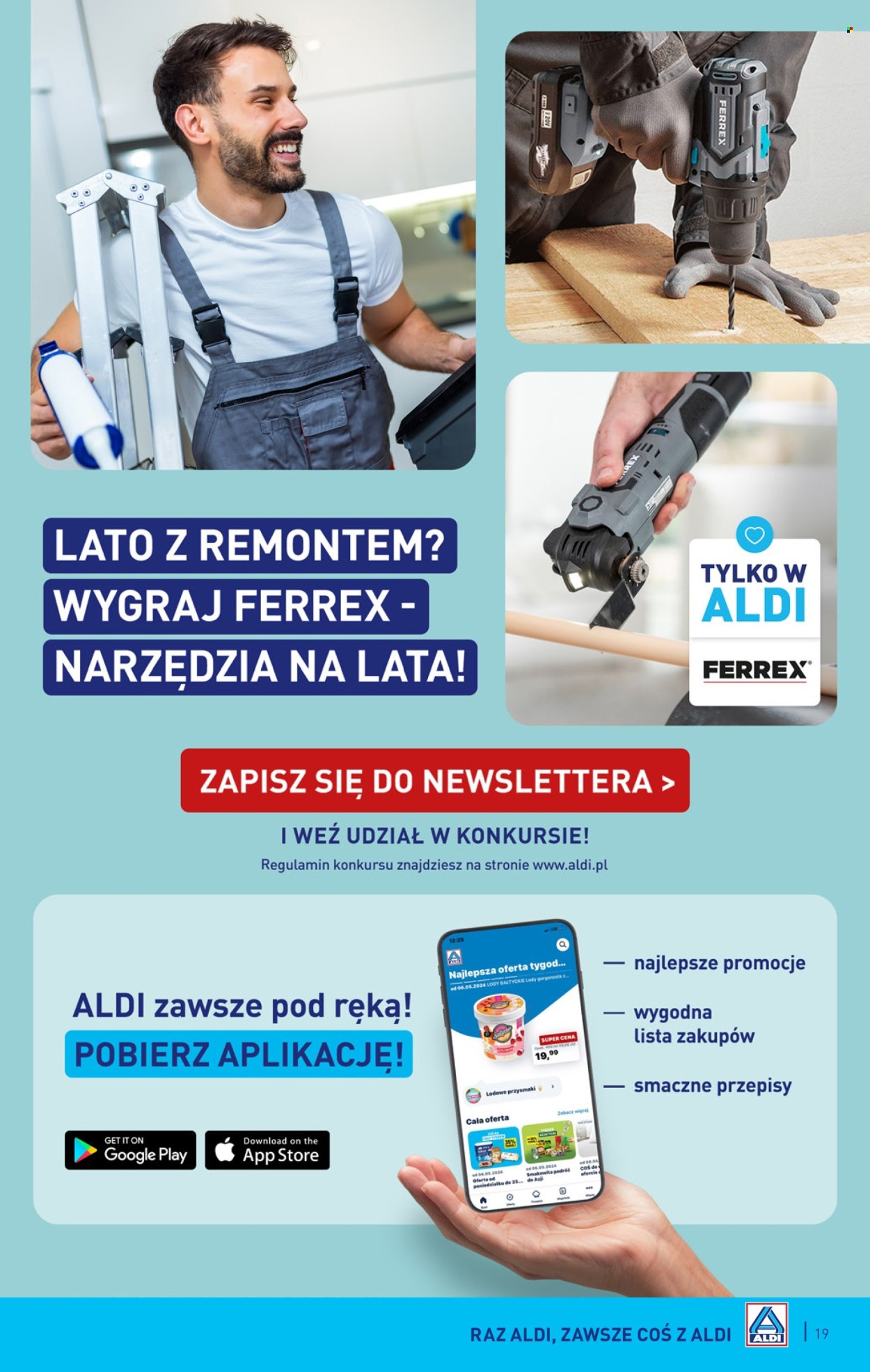 Gazetka ALDI - 30.06.2025 - 5.07.2025. Strona 19