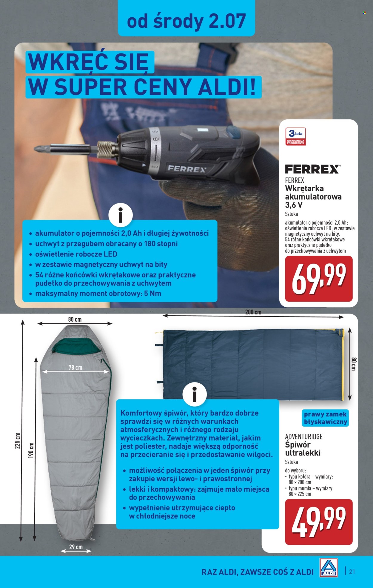 Gazetka ALDI - 30.06.2025 - 5.07.2025. Strona 21