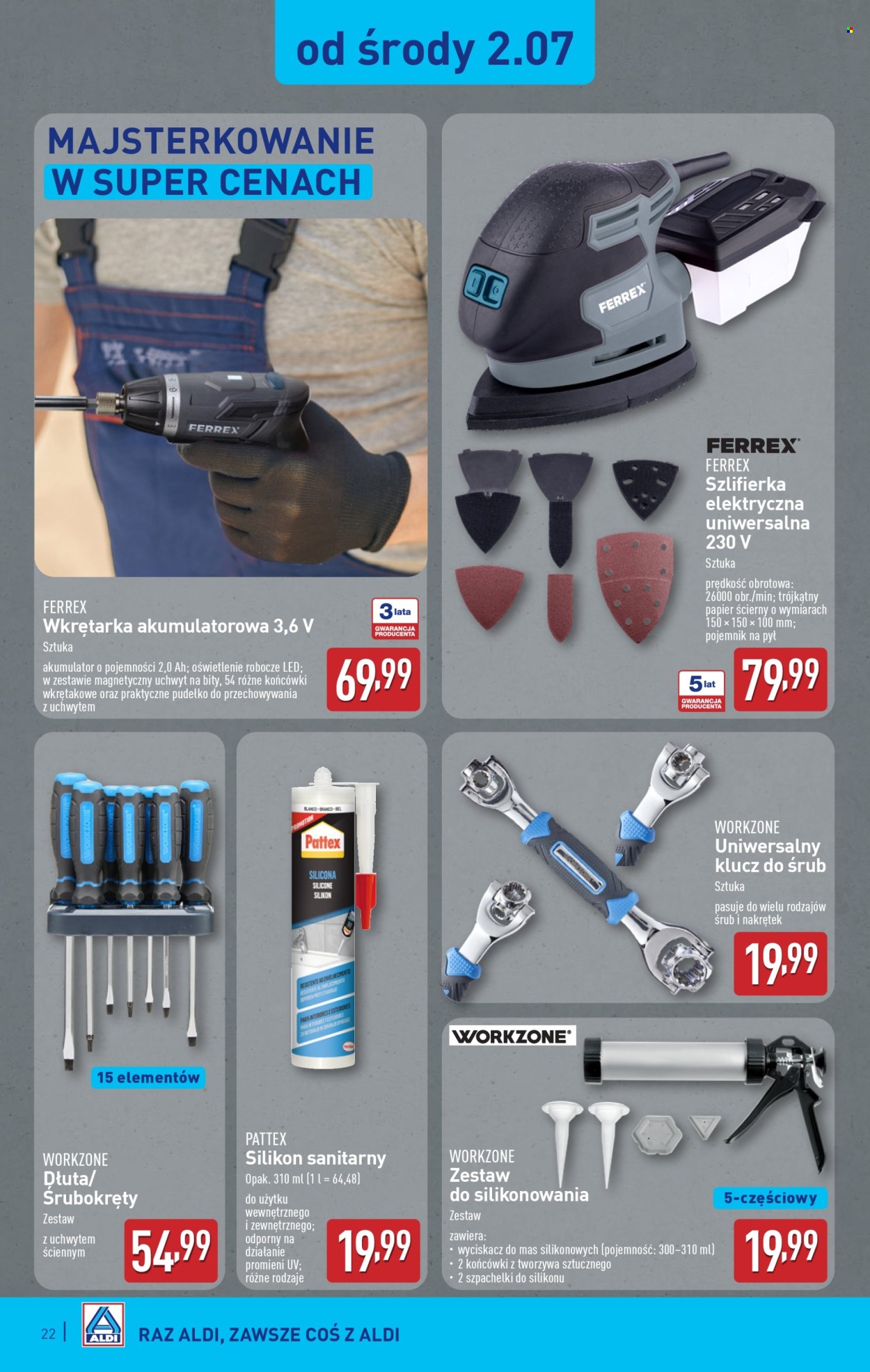 Gazetka ALDI - 30.06.2025 - 5.07.2025. Strona 22