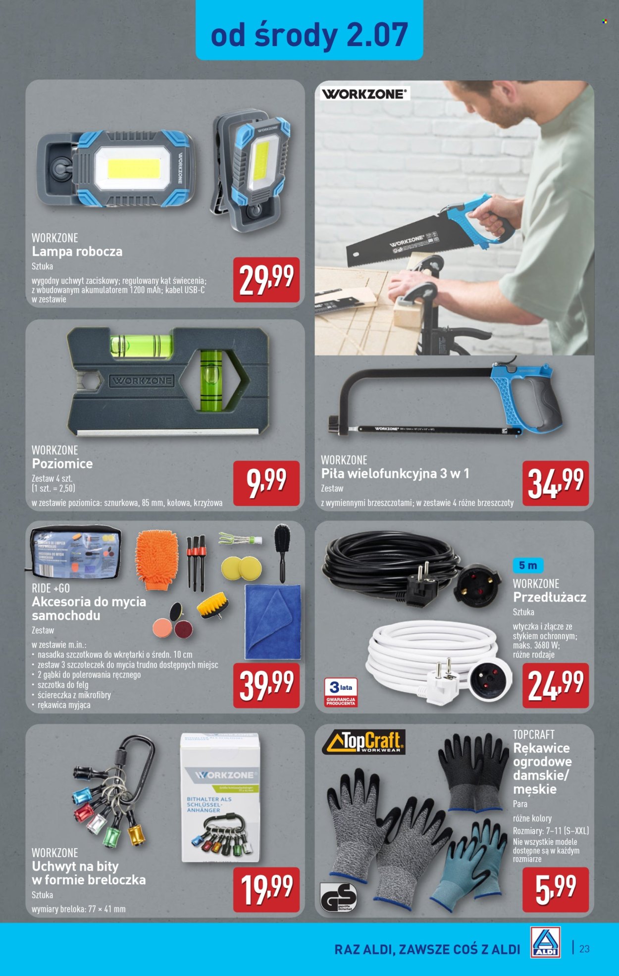 Gazetka ALDI - 30.06.2025 - 5.07.2025. Strona 23
