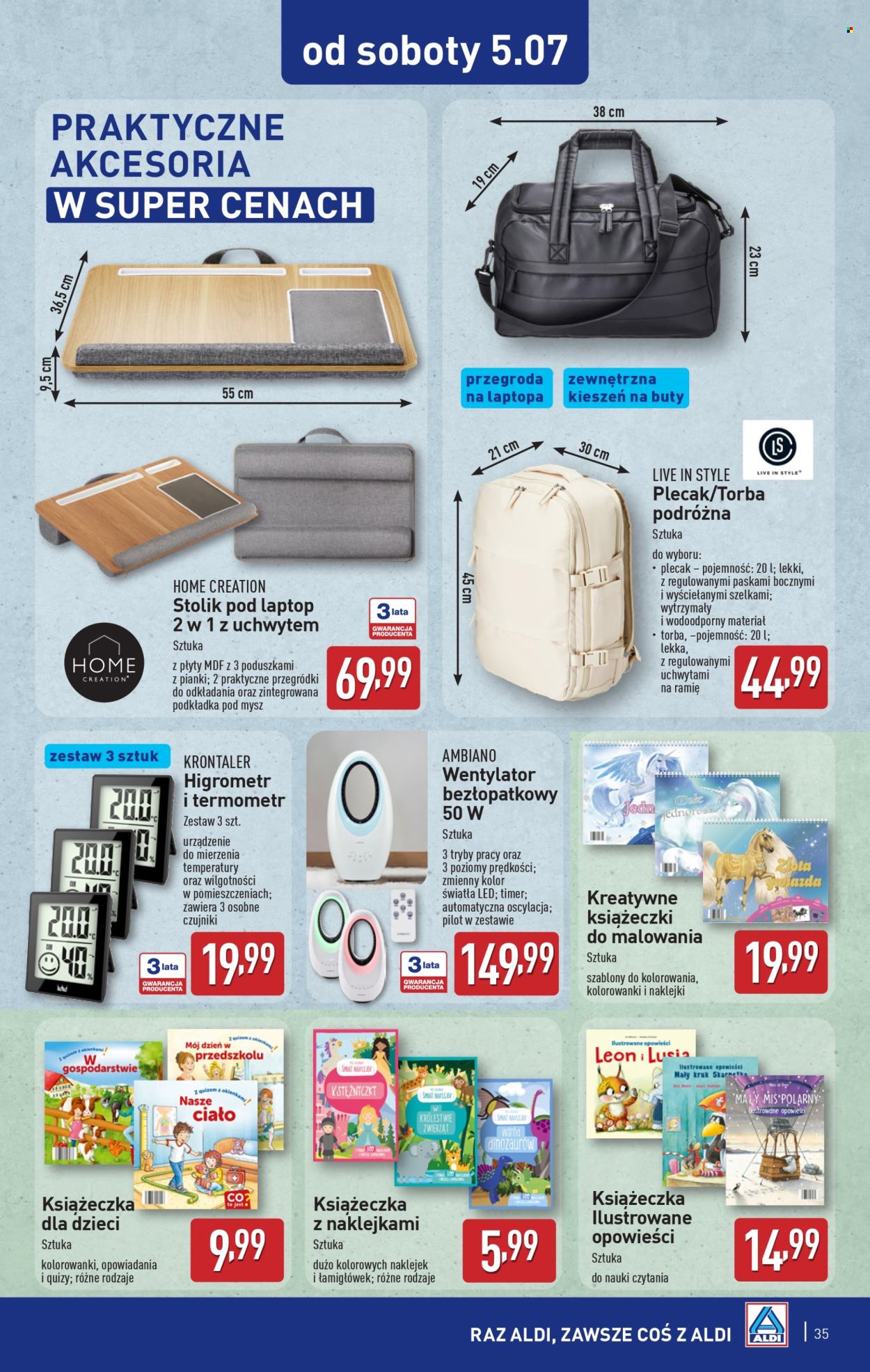Gazetka ALDI - 30.06.2025 - 5.07.2025. Strona 35