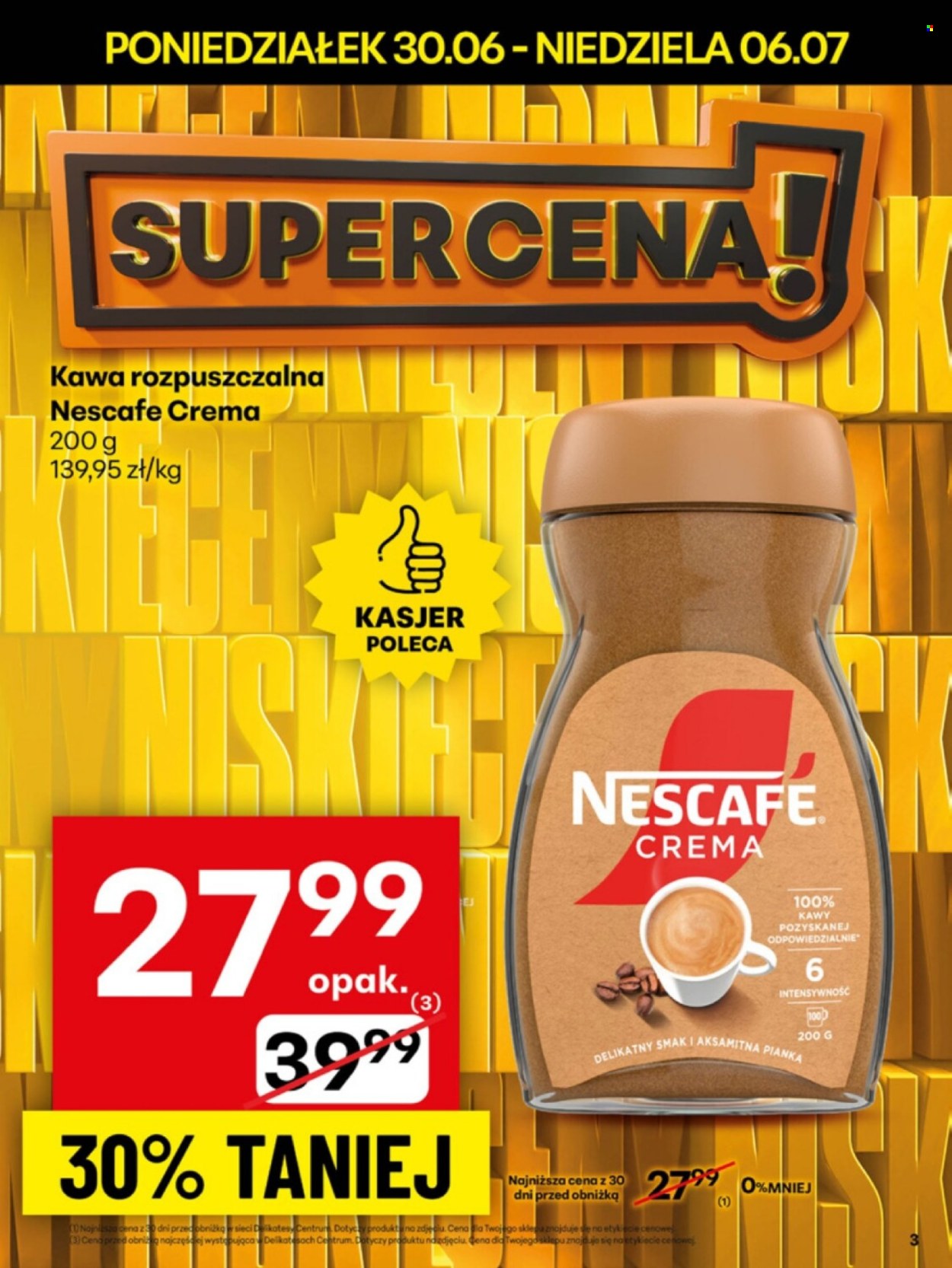 Gazetka Delikatesy Centrum - 30.06.2025 - 6.07.2025. Strona 3