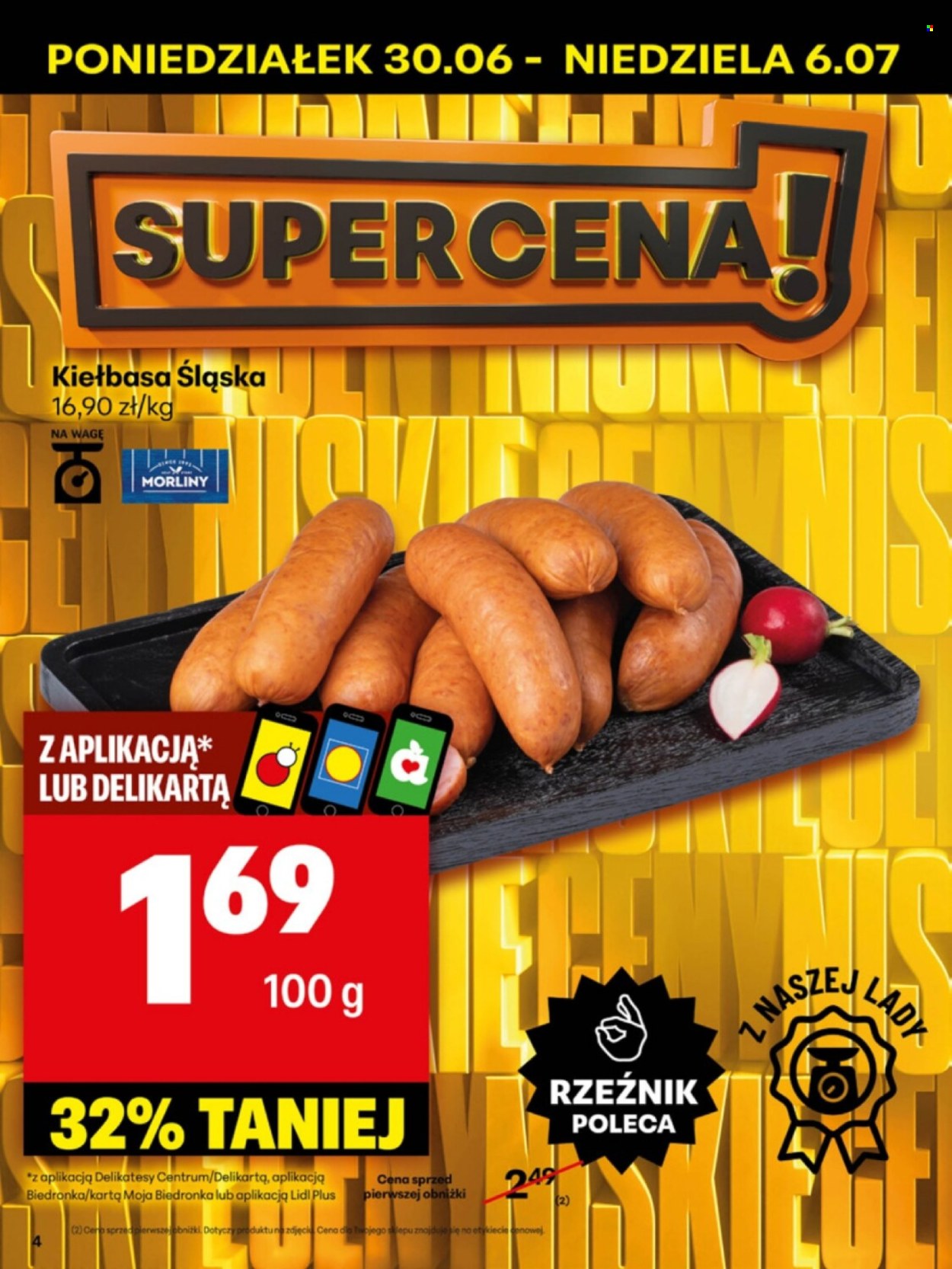 Gazetka Delikatesy Centrum - 30.06.2025 - 6.07.2025. Strona 4