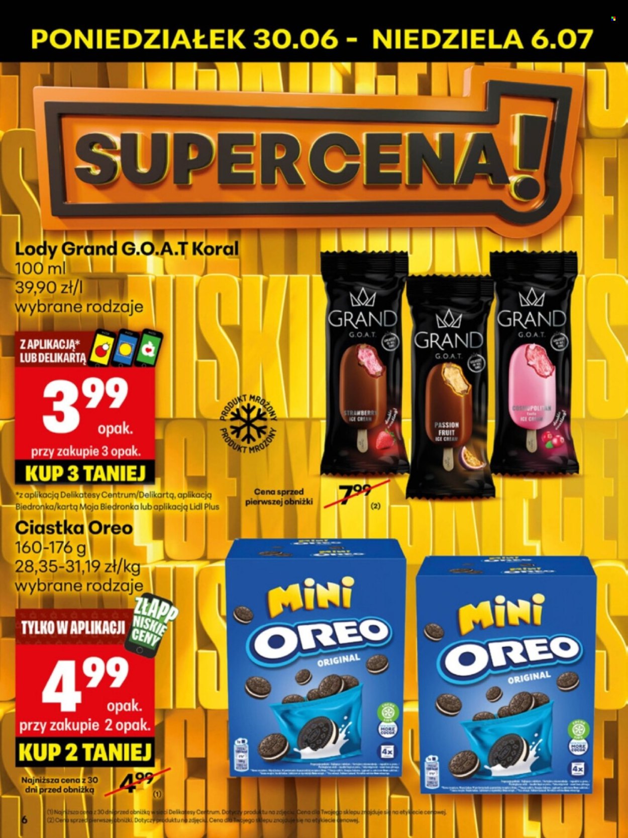 Gazetka Delikatesy Centrum - 30.06.2025 - 6.07.2025. Strona 6