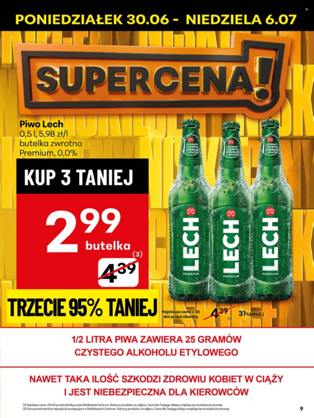 Gazetka Delikatesy Centrum - 30.06.2025 - 6.07.2025. Strona 9