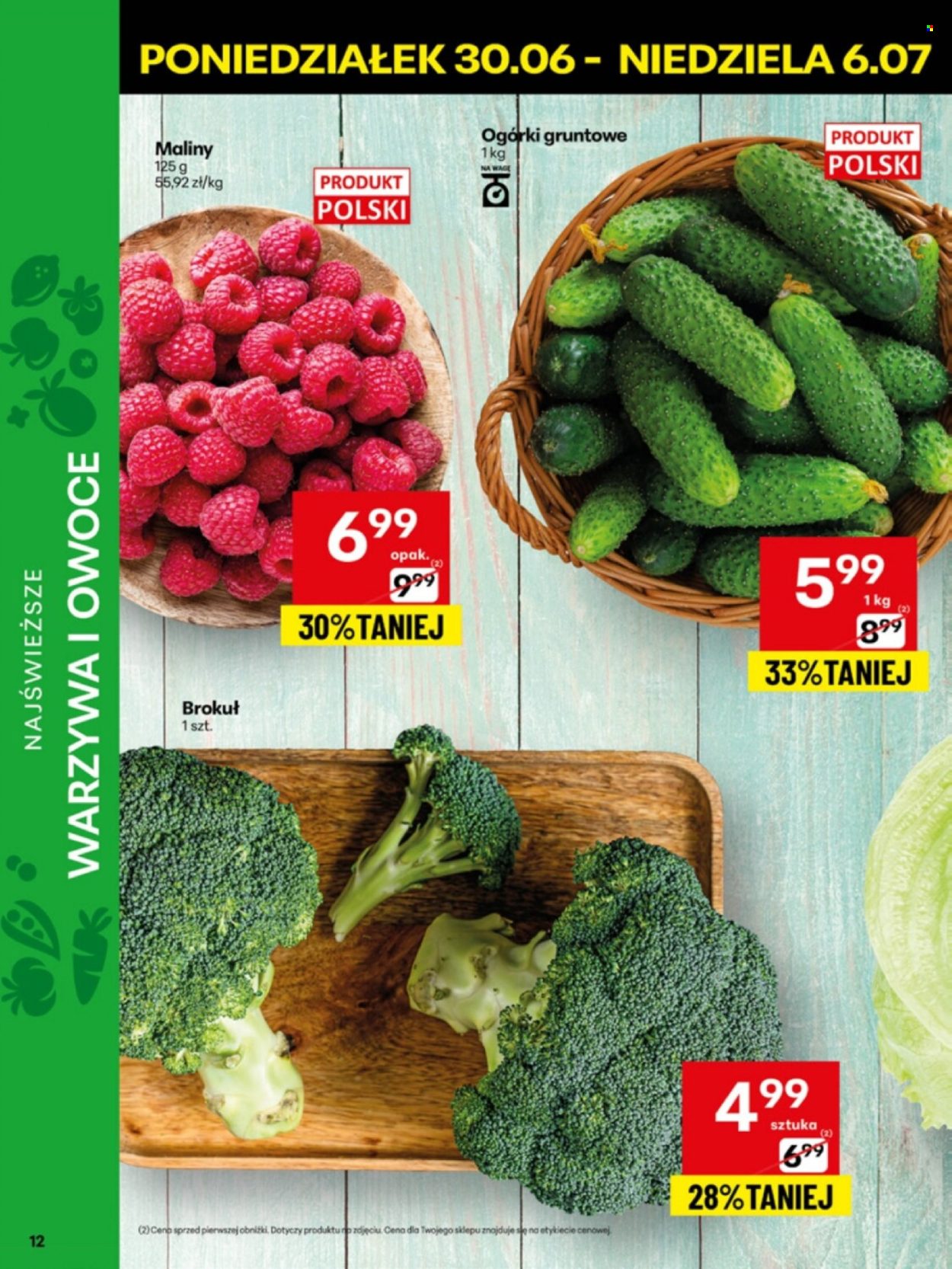 Gazetka Delikatesy Centrum - 30.06.2025 - 6.07.2025. Strona 12