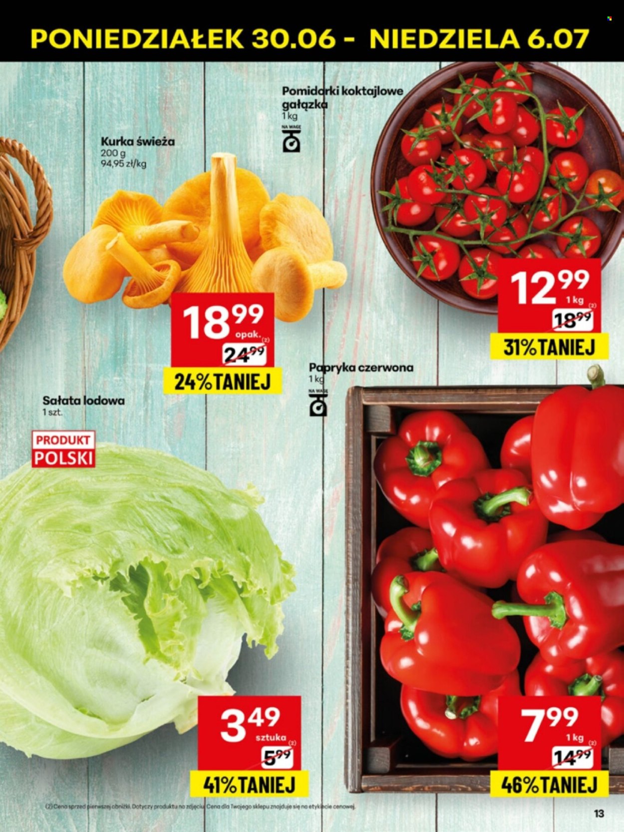 Gazetka Delikatesy Centrum - 30.06.2025 - 6.07.2025. Strona 13