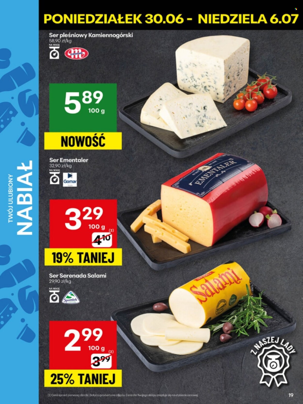 Gazetka Delikatesy Centrum - 30.06.2025 - 6.07.2025. Strona 19