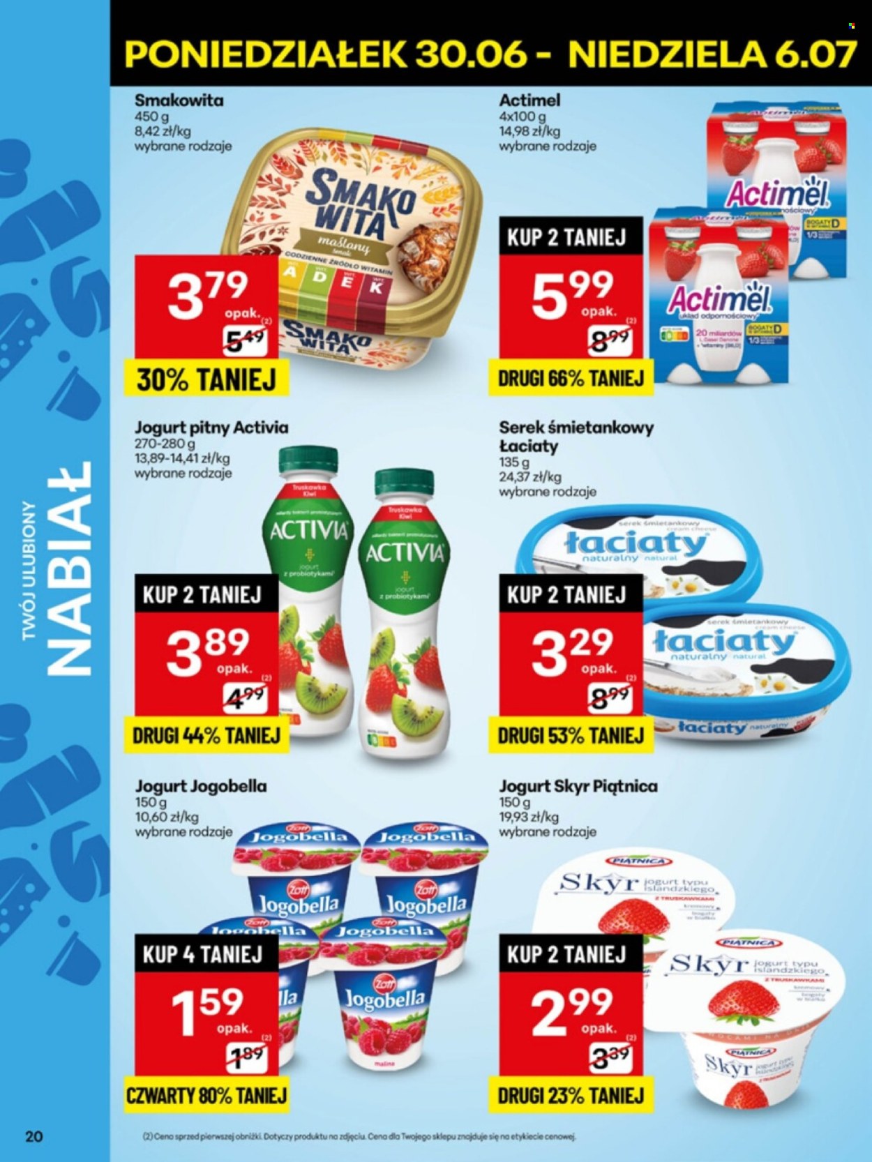 Gazetka Delikatesy Centrum - 30.06.2025 - 6.07.2025. Strona 20