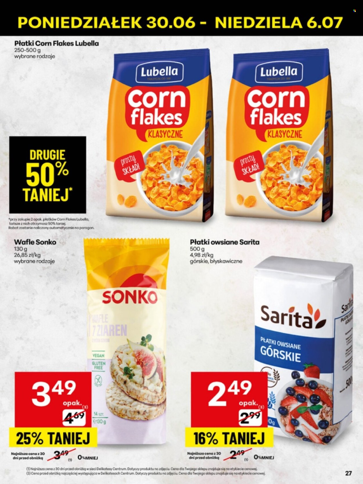 Gazetka Delikatesy Centrum - 30.06.2025 - 6.07.2025. Strona 27