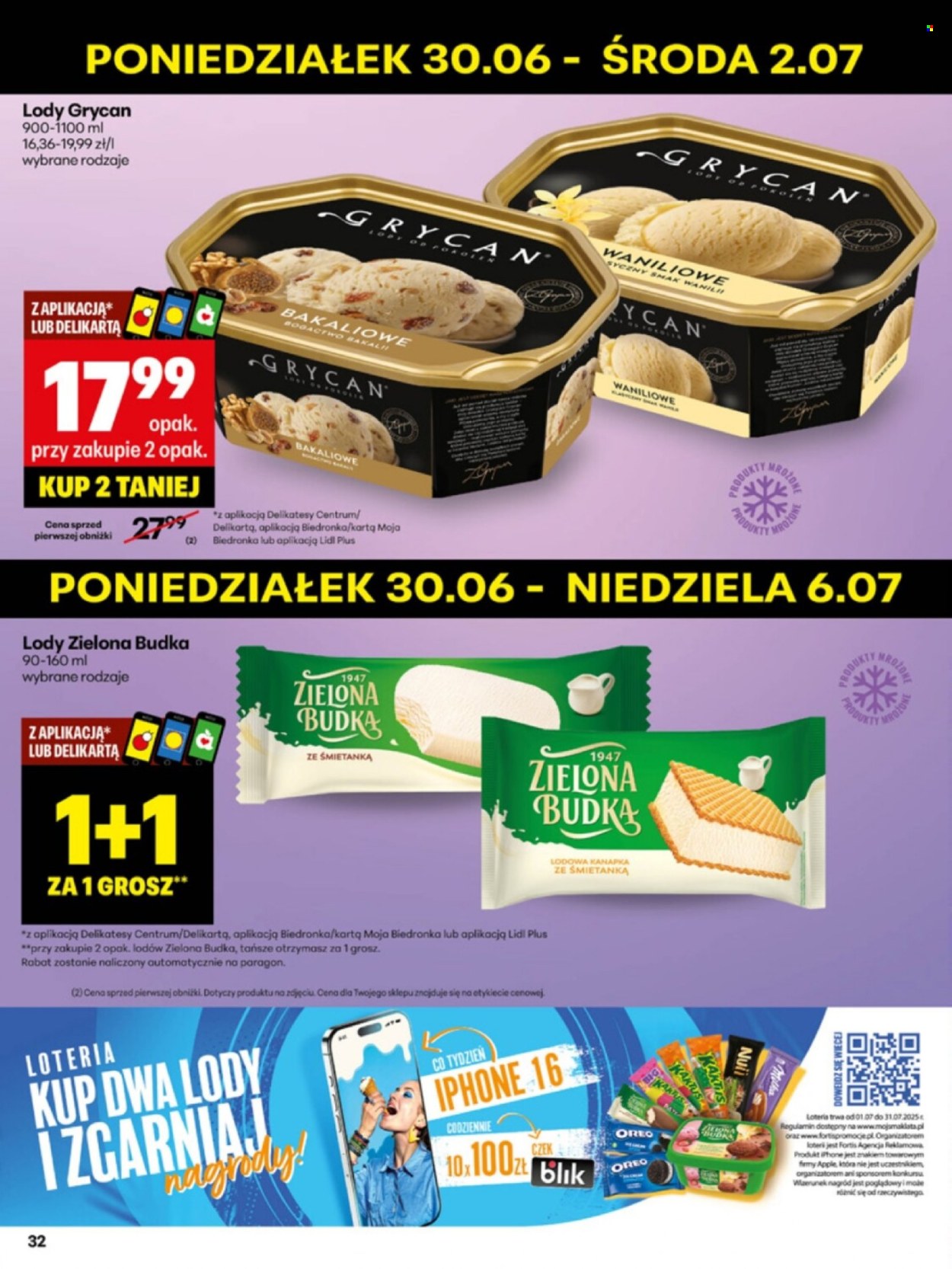 Gazetka Delikatesy Centrum - 30.06.2025 - 6.07.2025. Strona 32