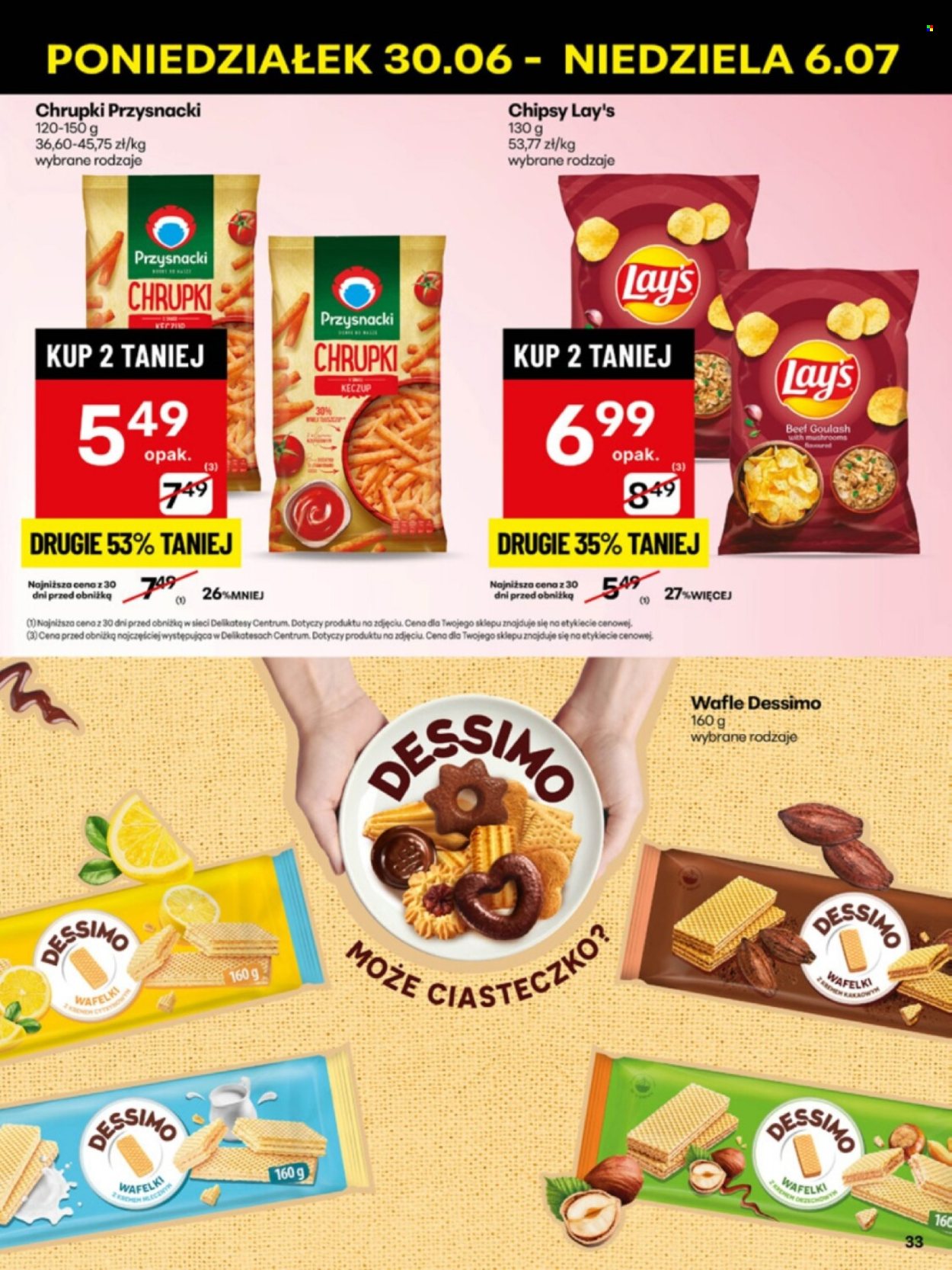 Gazetka Delikatesy Centrum - 30.06.2025 - 6.07.2025. Strona 33