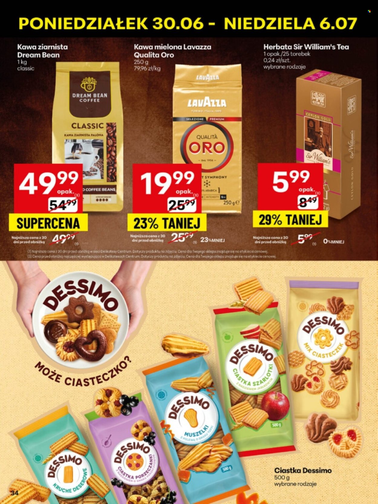 Gazetka Delikatesy Centrum - 30.06.2025 - 6.07.2025. Strona 34