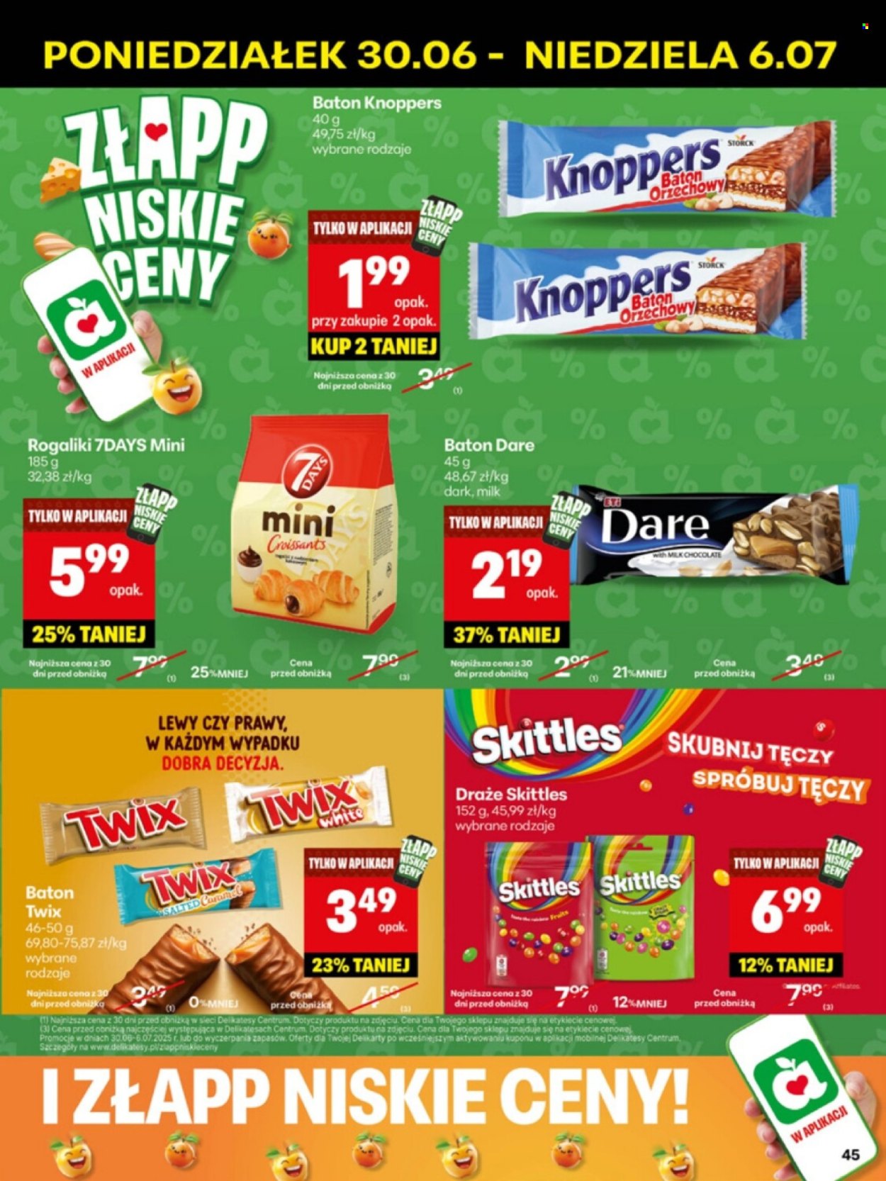 Gazetka Delikatesy Centrum - 30.06.2025 - 6.07.2025. Strona 45
