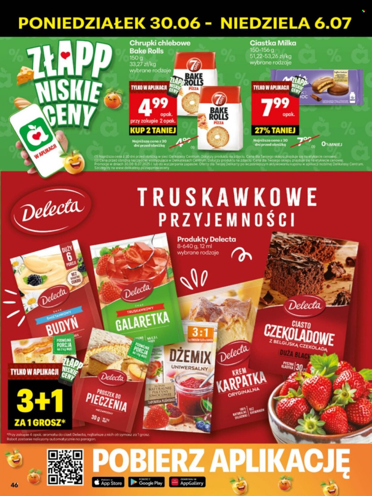 Gazetka Delikatesy Centrum - 30.06.2025 - 6.07.2025. Strona 46