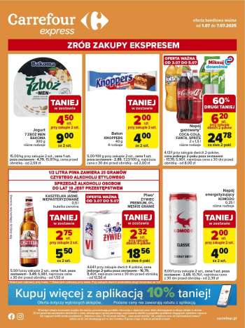 Gazetka Carrefour Express - 1.07.2025 - 7.07.2025.