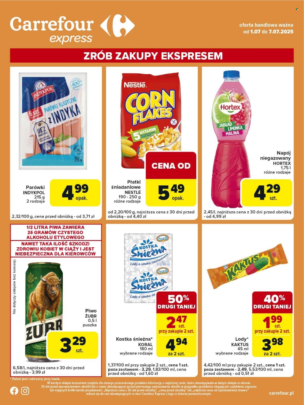 Gazetka Carrefour Express - 1.07.2025 - 7.07.2025. Strona 2
