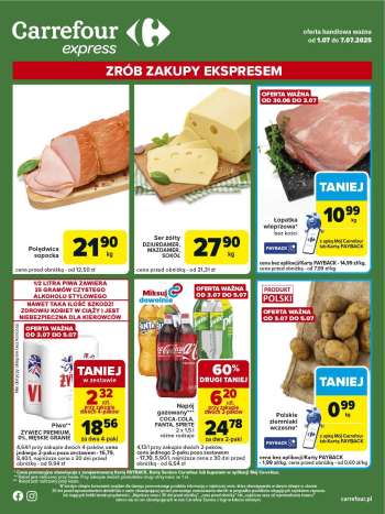 Gazetka Carrefour Express - 1.07.2025 - 7.07.2025.